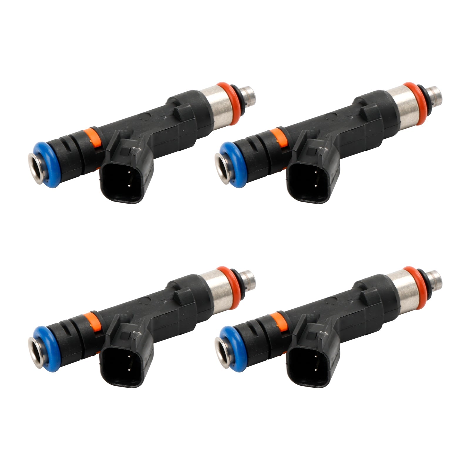 2010-2019 Ford Fusion 2.5L 4PCS Fuel Injectors 0280158162 9E5Z9F593A 822-11210 Generic