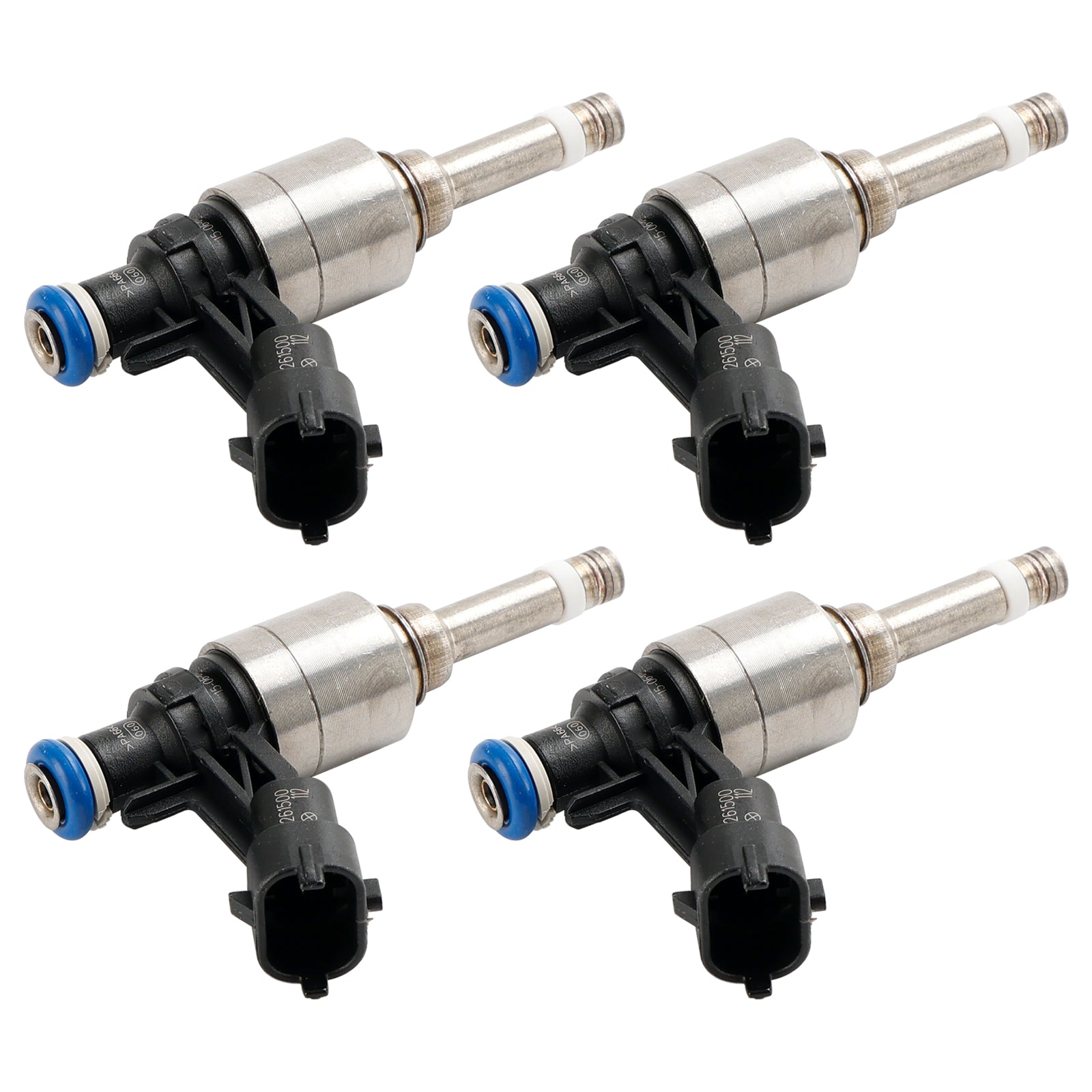 2011-2013 Buick Regal 2.0L-L4 4PCS Fuel Injectors 0261500112 12636111 FJ1097 0261500147 Generic