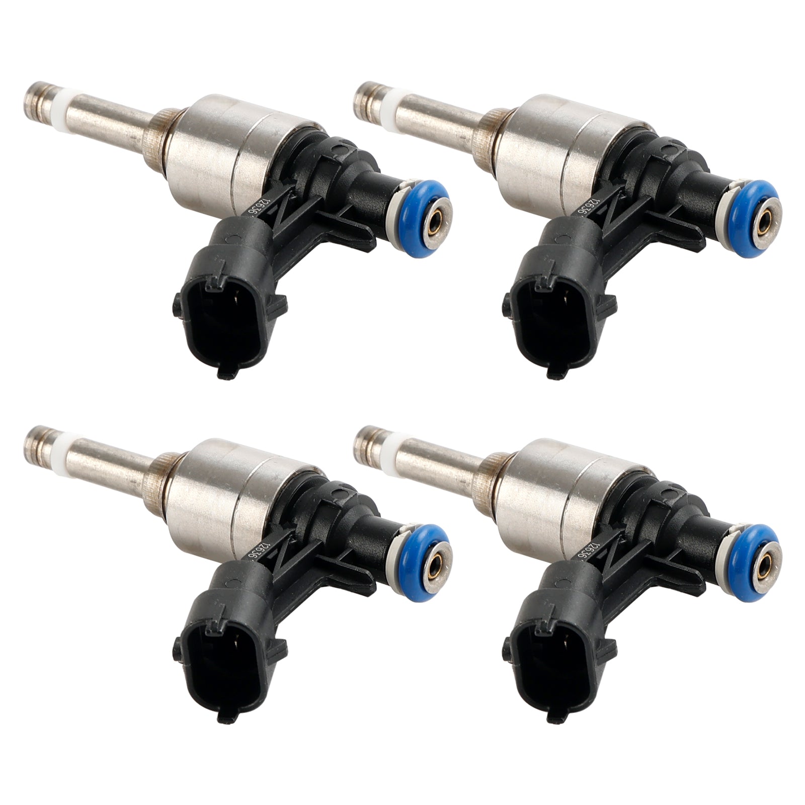 2011-2013 Buick Regal 2.0L-L4 4PCS Fuel Injectors 0261500112 12636111 FJ1097 0261500147 Generic