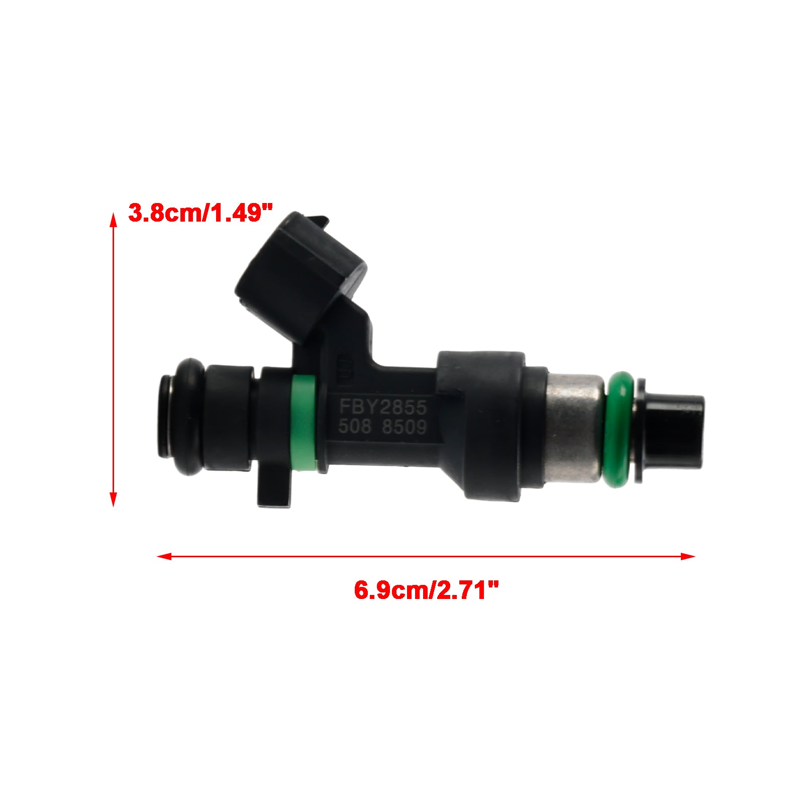 2014-2018 Nissan Altima Rogue 2.5L I4 4PCS Fuel Injectors 16600-9HP0A FBY2855 Generic