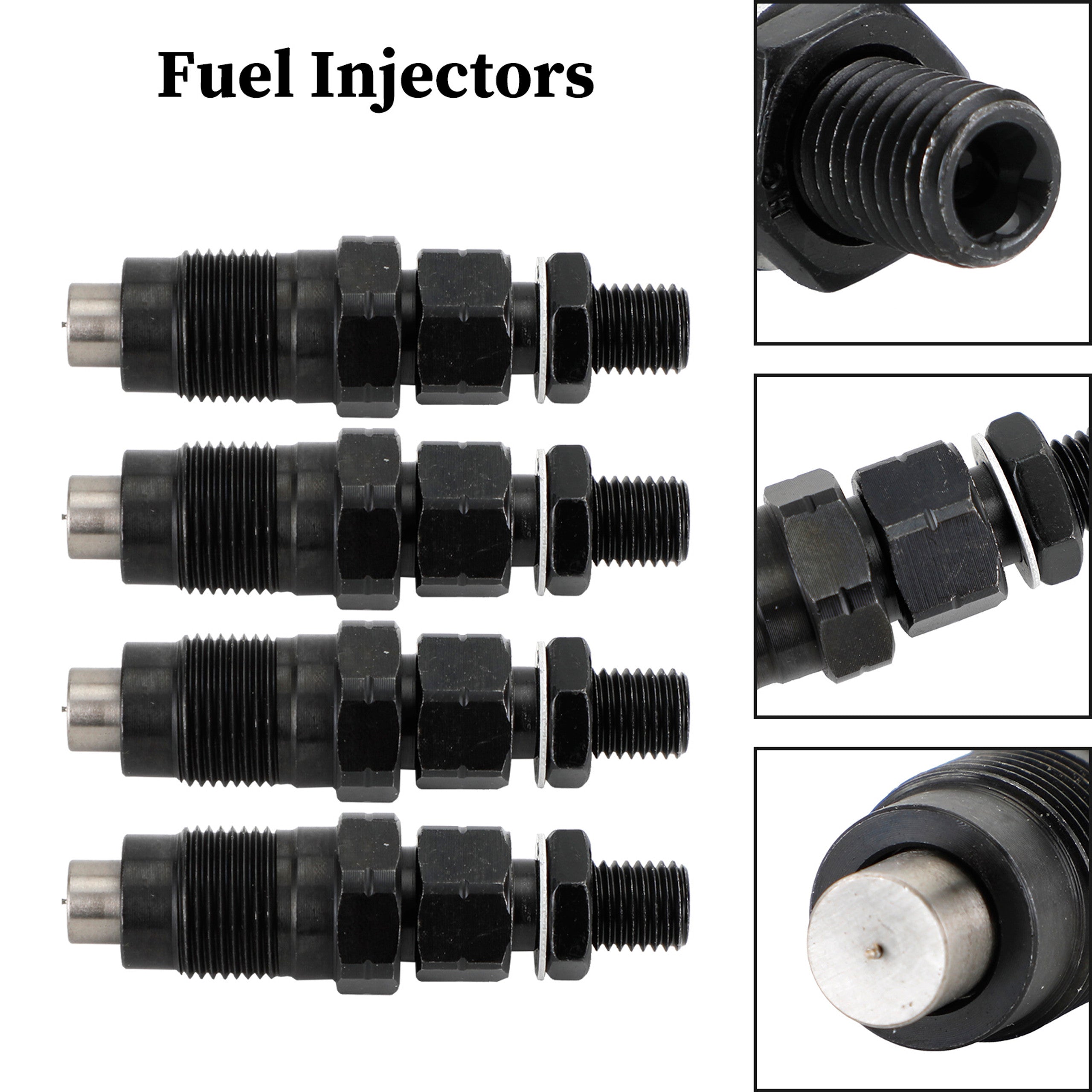 4PCS Fuel Injectors MD196607 Fit Mitsubishi L200 L400 Pick Up Diesel MI60005874 105148-1311 Generic