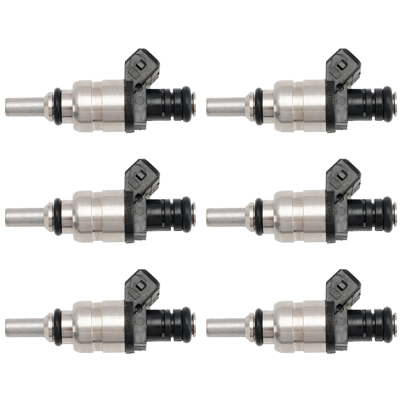 2001-2005 BMW 325i 325Ci 325xi 2.5L 6PCS Fuel Injector 1427240 7546244 13537546244 Generic