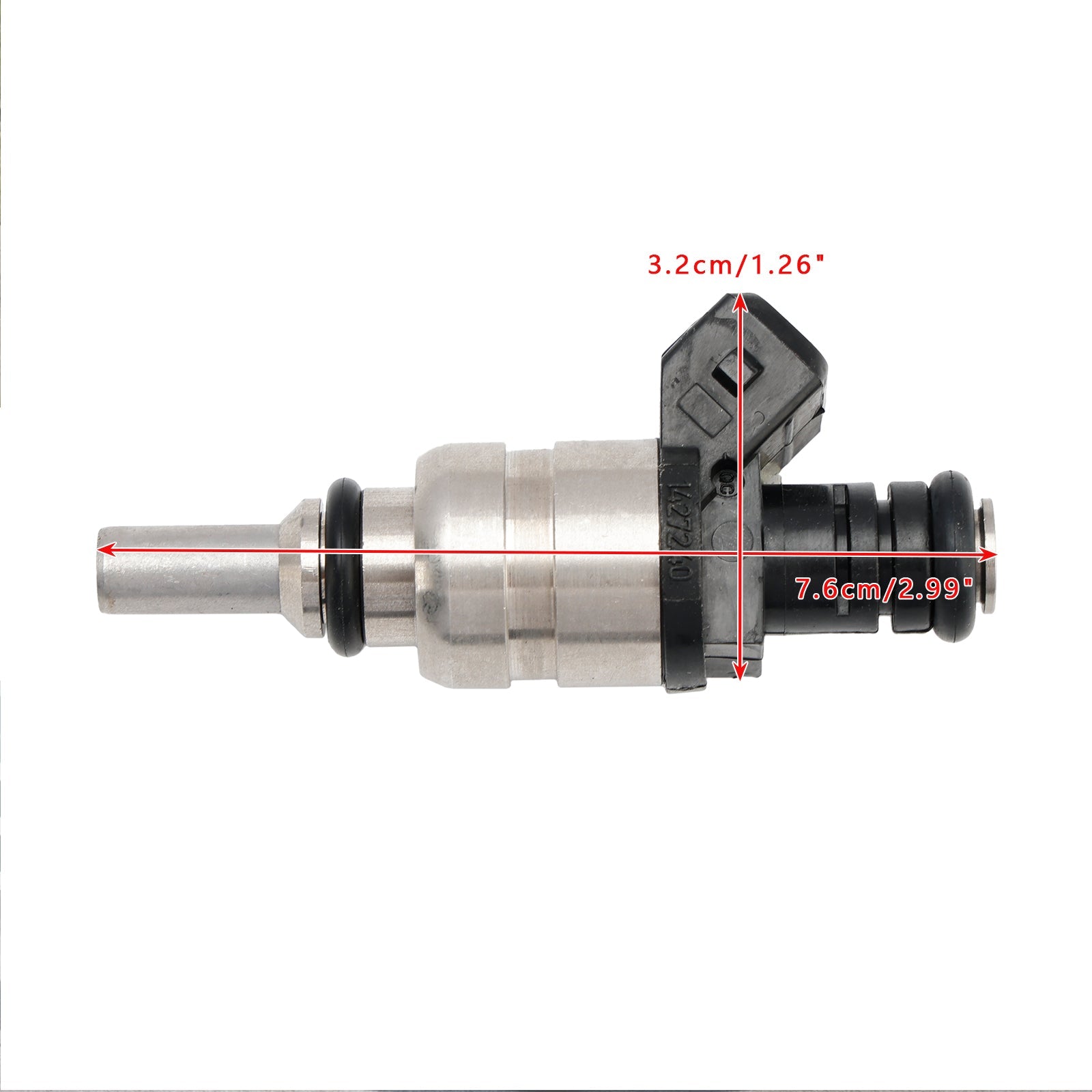 1998-2000 BMW 323i 323Ci 2.5L 6PCS Fuel Injector 1427240 7546244 13537546244 Generic