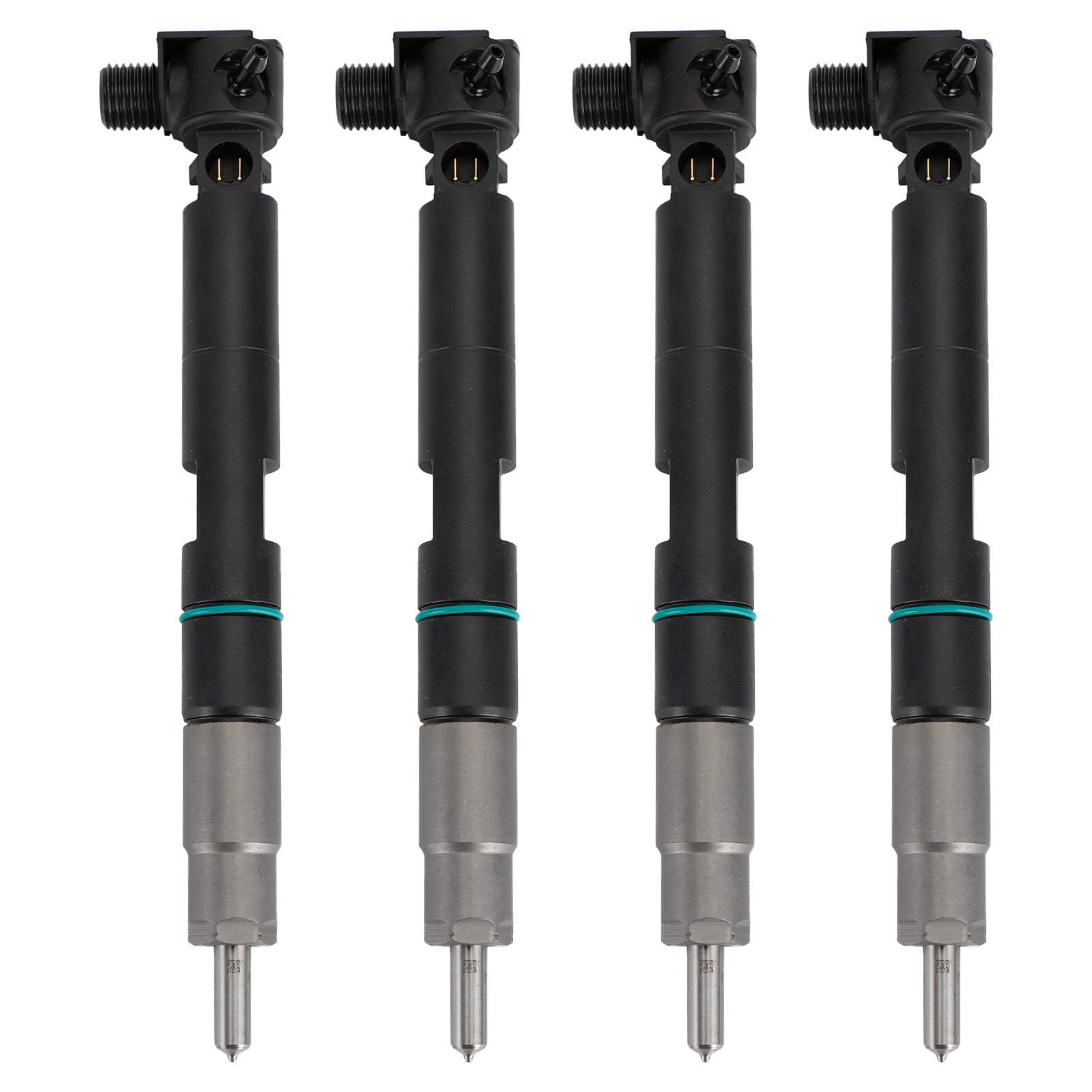 4PCS Fuel Injectors for Compact Track Loaders T450 T550 T590 T595 T630 T650 400903-00074D fit Bobcat 28337917 7275454 Generic