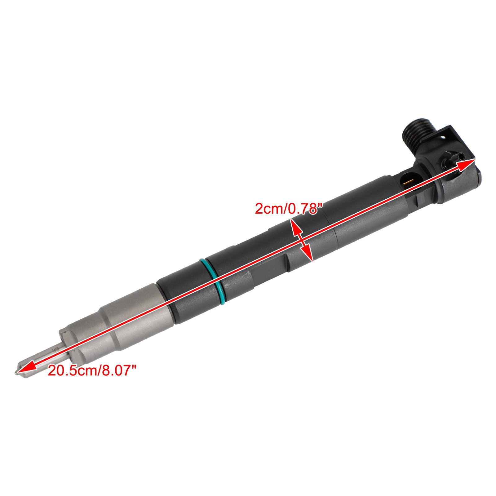 4PCS Fuel Injectors for Doosan Excavator E32 E35 E42 E45 E50 E55 E85 400903-00074D fit Bobcat 28337917 7275454 Generic