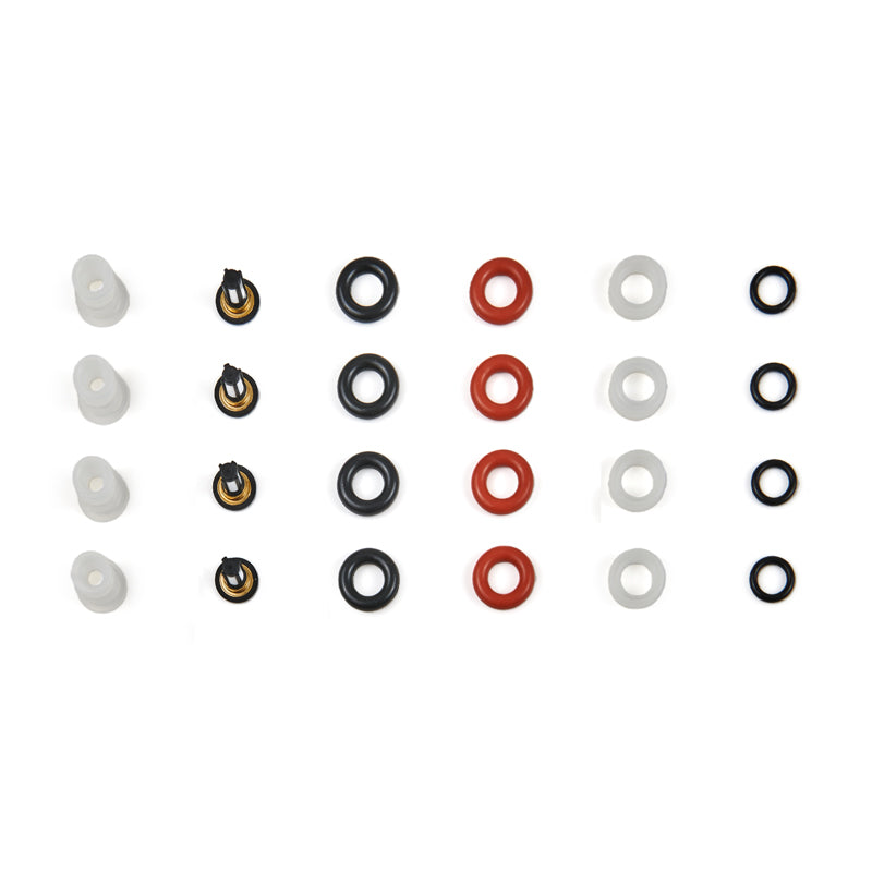2003-2011 Honda Element 4PCS Fuel Injectors Repair Kit Filters O-Rings