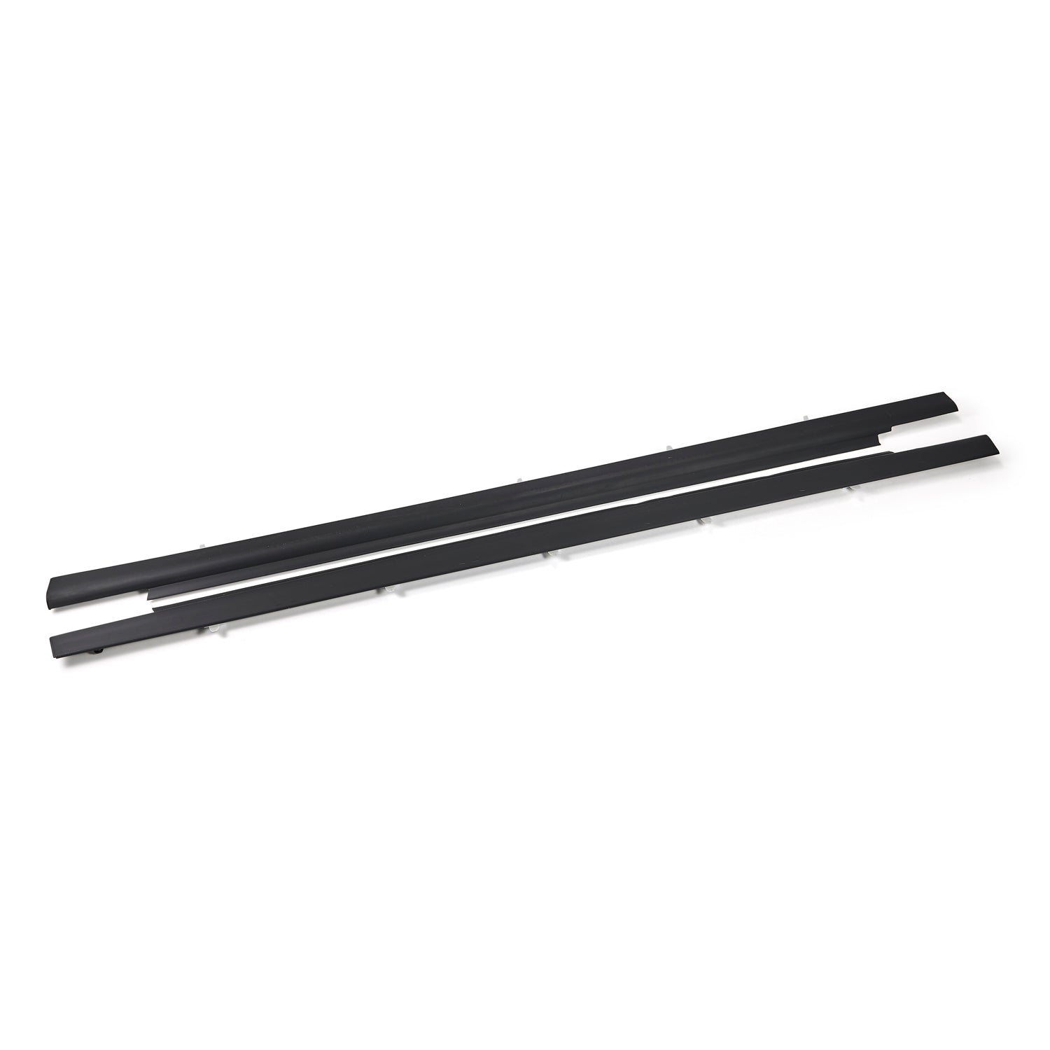 2001-2007 Toyota SEQUOIA 4pcs Door Belt Molding Weatherstrip 75710-0C010 75720-0C010 Generic