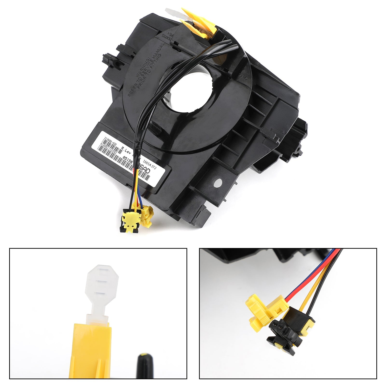 2008-2010 Grand Cherokee WK WH Steeting Wheel Clock Spring 56046534 5156106AF 5156106AD 68339336AA Generic