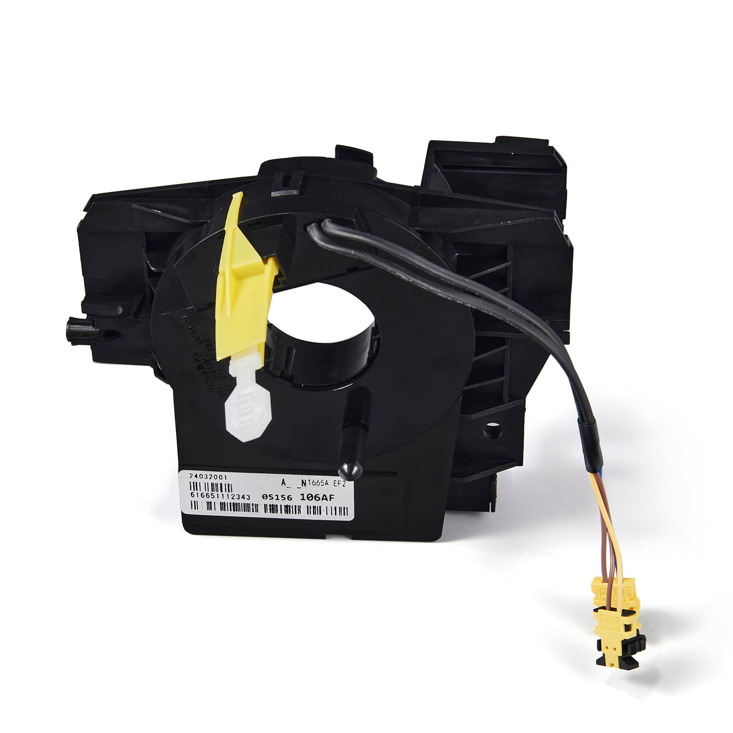 2008-2010 Grand Cherokee WK WH Steeting Wheel Clock Spring 56046534 5156106AF 5156106AD 68339336AA Generic