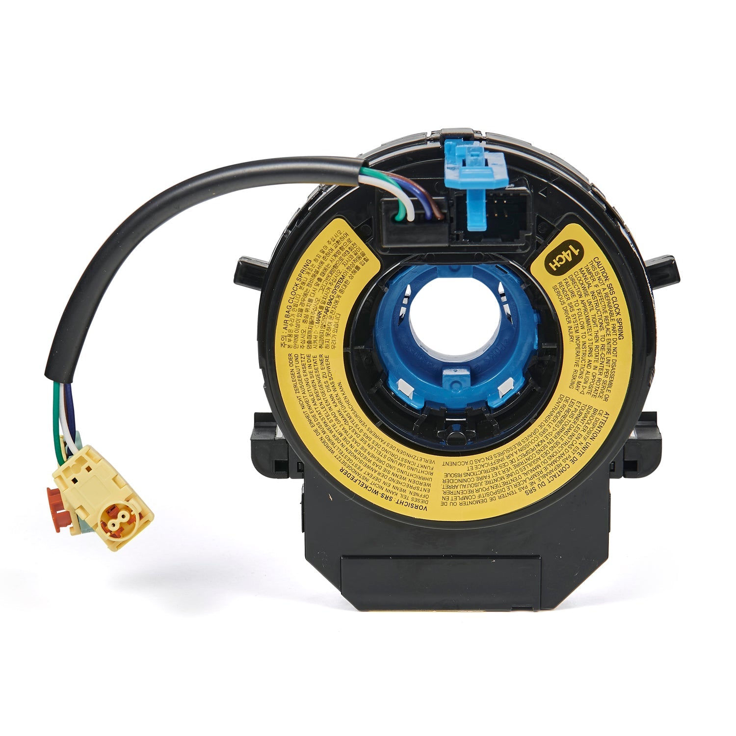 2009-2014 Hyundai Elantra Sonata Airbag Squib Spiral Cable Clock Spring 93490-3Q120 Generic