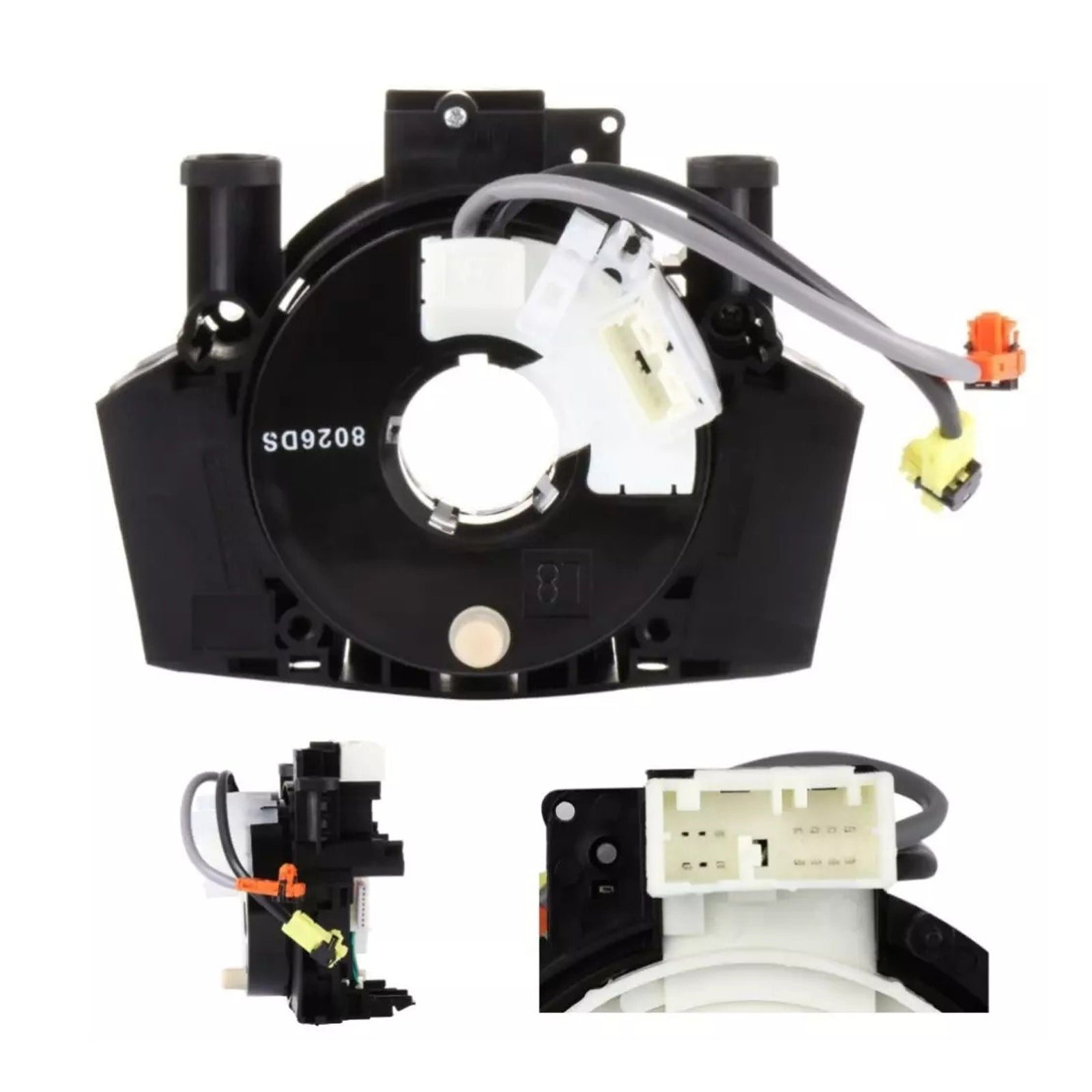 2004-2015 Nissan Titan Clock Spring+Steering Angle Sensor Assembly 47945-AS500 Generic