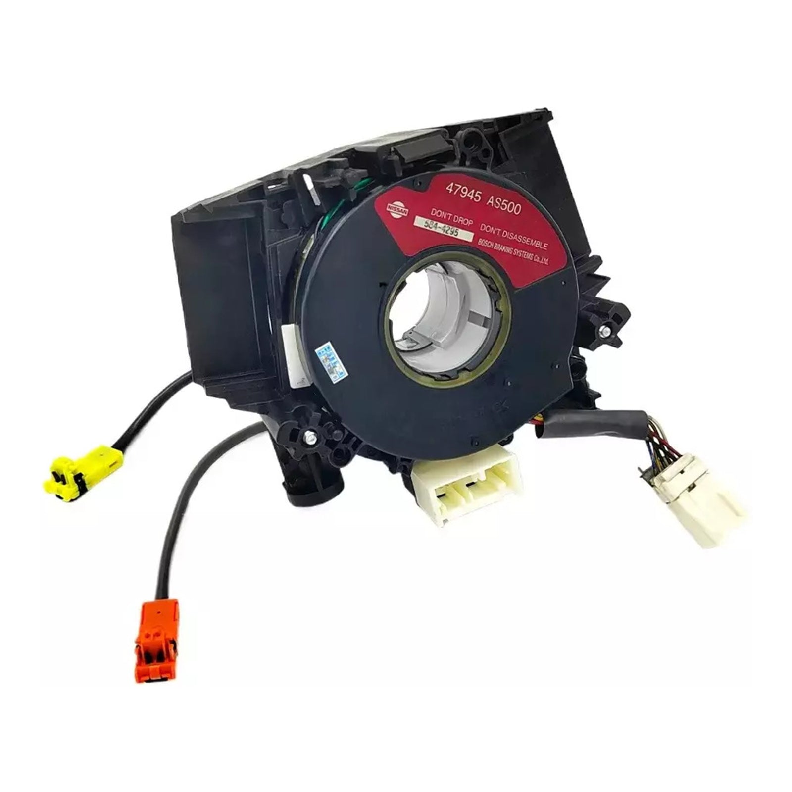 2004-2015 Nissan Titan Clock Spring+Steering Angle Sensor Assembly 47945-AS500 Generic