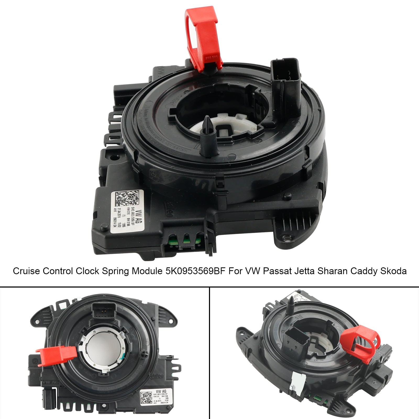 2014-2018 Skoda Yeti Cruise Control Clock Spring Module 5K0953569BF 5K0953569BC Generic