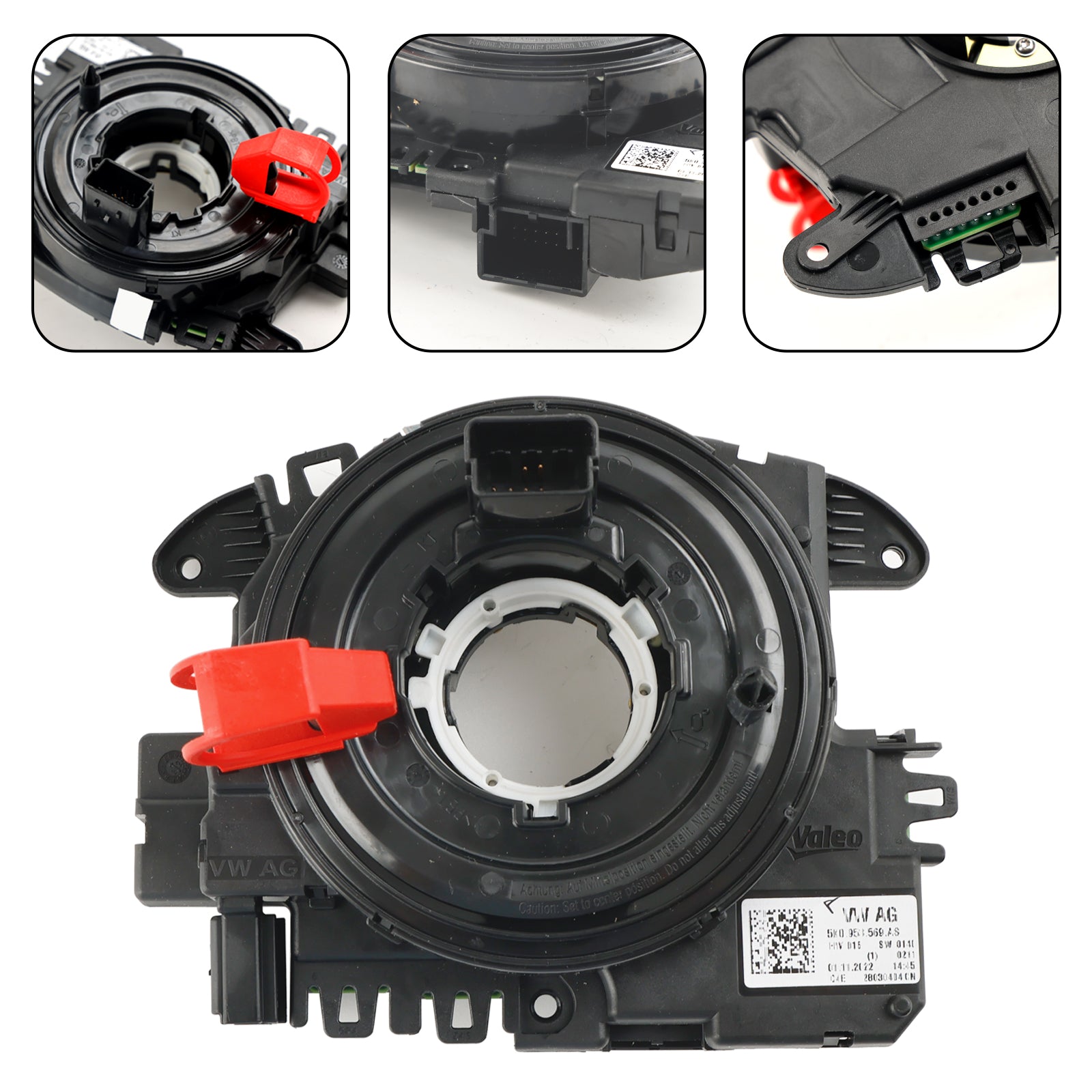 2011-2015 VW Passat B7 Clock Spring Cruise Control Module 5K0953569AS 5K0953569T Generic