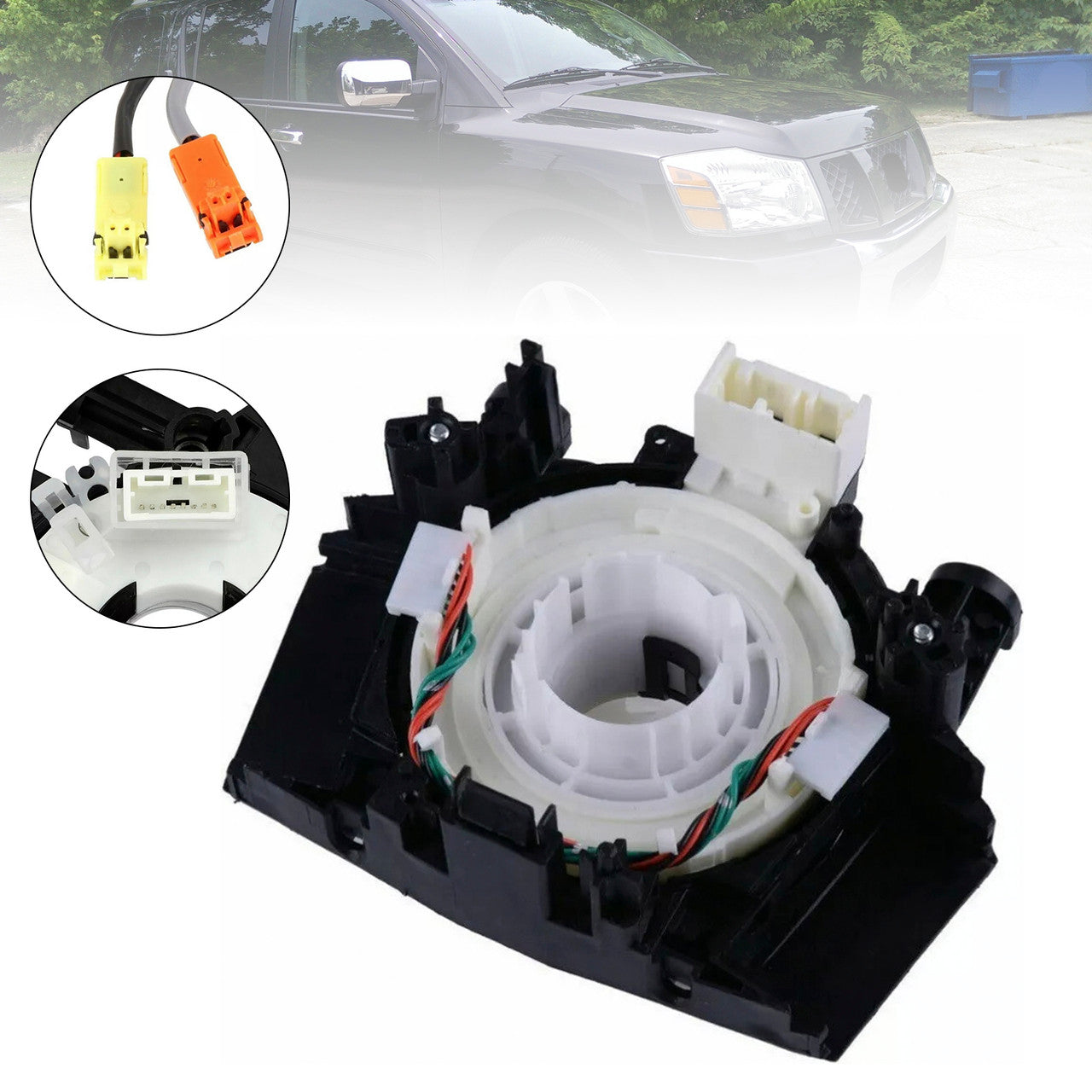 2005-2015 Nissan Armada V8 5.6L Clock Spring 25560-ZC32B 25560-9GA8D