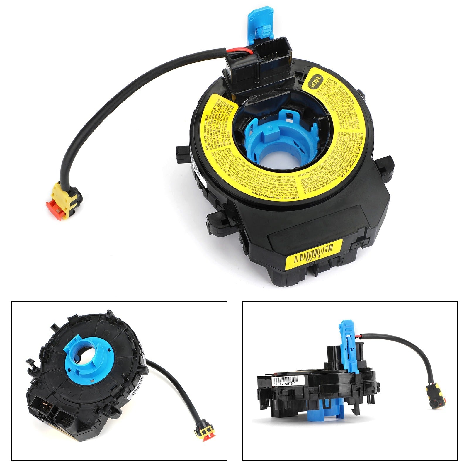 2011-2015 Hyundai Elantra Sprial Cable Clock Spring Contact 93490-3S110