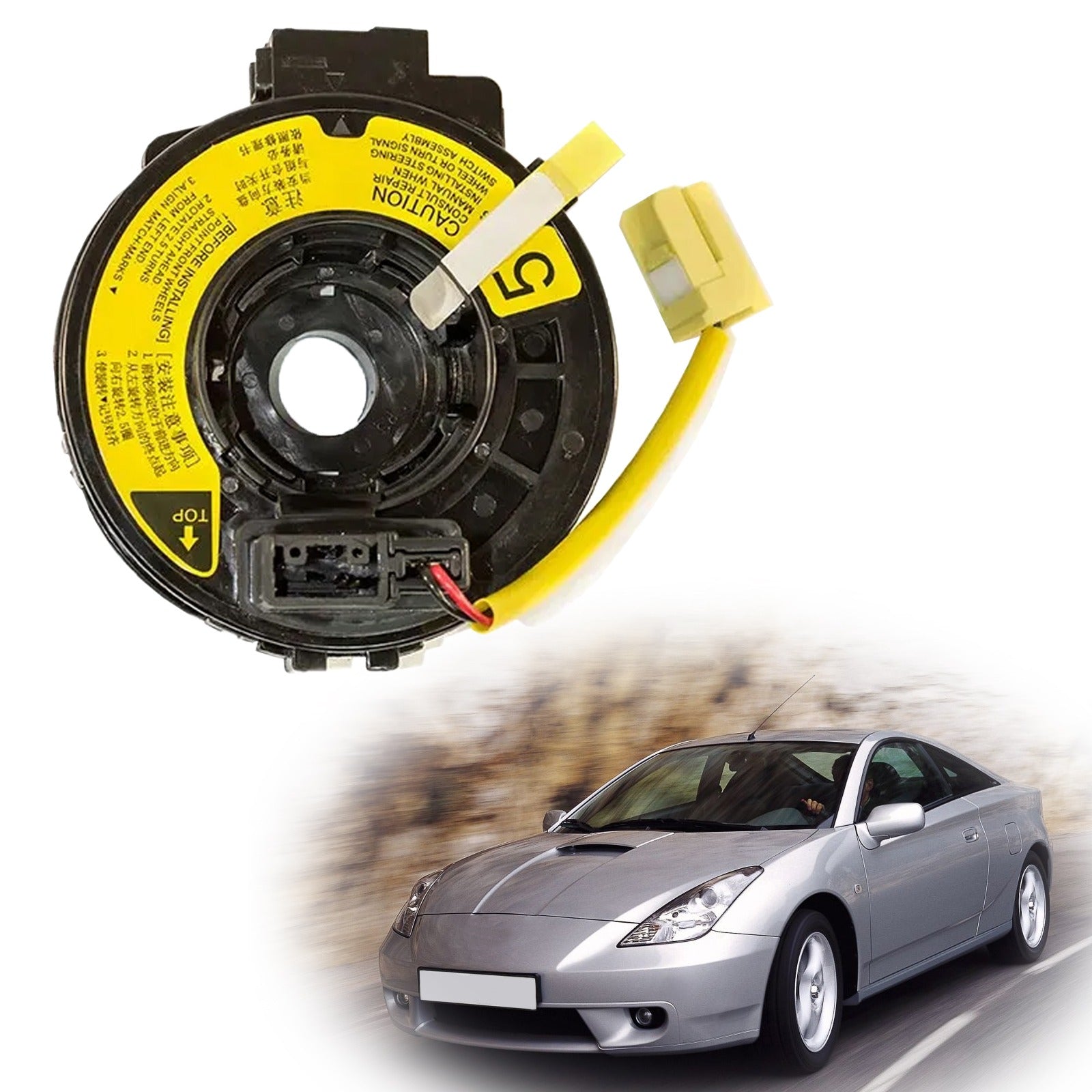 2000-2005 Toyota Celica MR2 Spyder Clock Spring Spiral Cable Airbag Contact 84306-32030 84306-51030