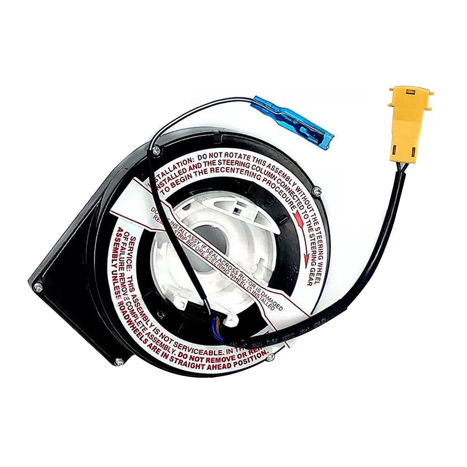 1997-2001 Jeep Cherokee XJ 1997-2002 Wrangler TJ Clock Spring Spiral Cable 56009070 56047103AA