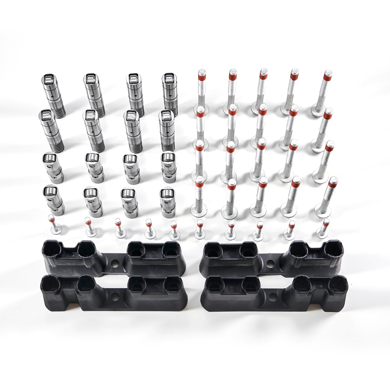 2005-2007 Buick Rainier 5.3L V8 OHV 16 Valve AFM Lifter Replacement Kit Head Gasket Set Head Bolts Lifters Guides Generic