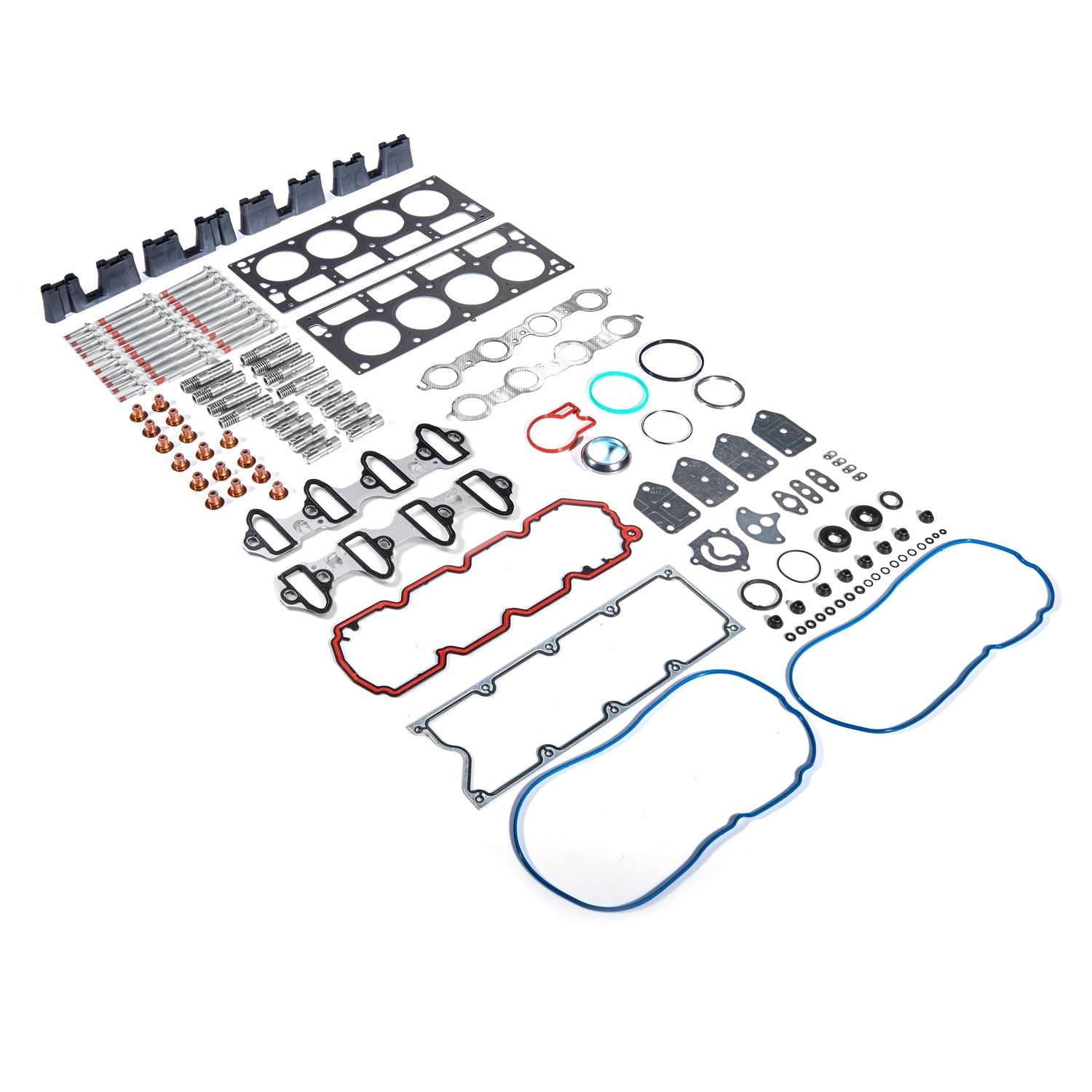 2007 Chevrolet Silverado 1500 Classic 5.3L V8 OHV 16 Valve AFM Lifter Replacement Kit Head Gasket Set Head Bolts Lifters Guides Generic