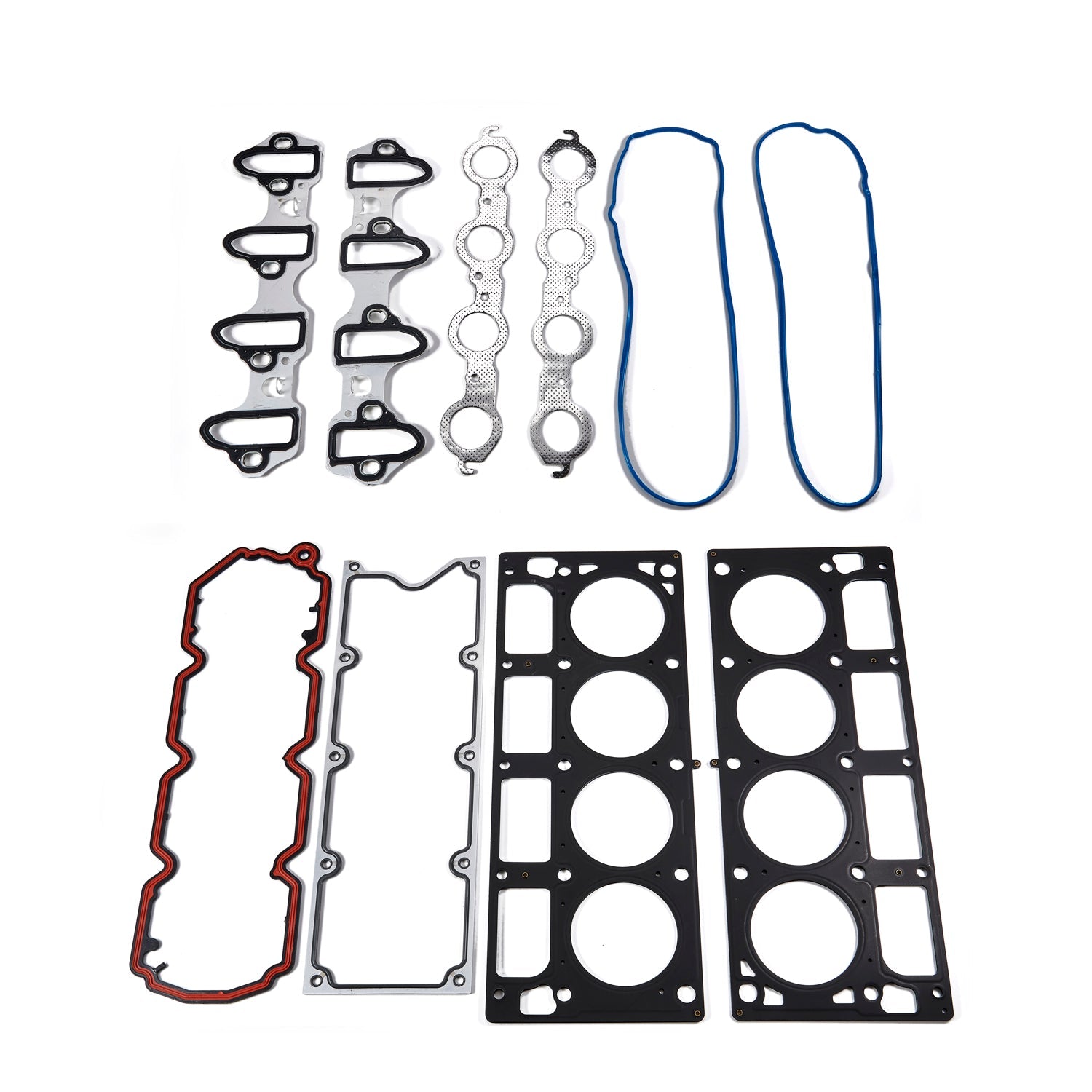 2005-2013 GMC Sierra ERRA 1500 5.3L V8 FLEX OHV 16 Valve AFM Lifter Replacement Kit Head Gasket Set Head Bolts Lifters Guides Generic