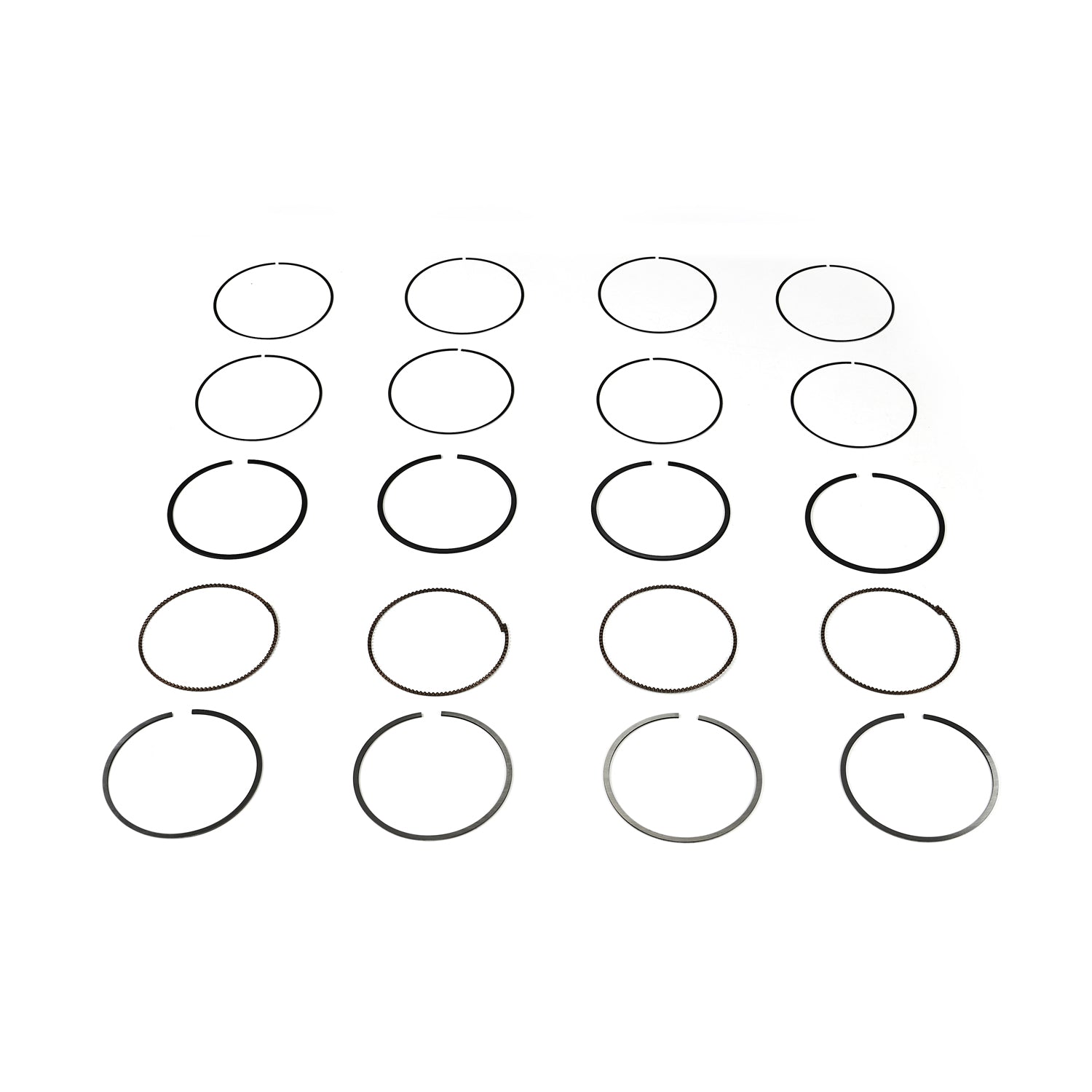 G4KJ 2.4L Engine Rebuild Pistons Gasket Overhaul Kit for Hyundai Kia 2011-2020 Generic