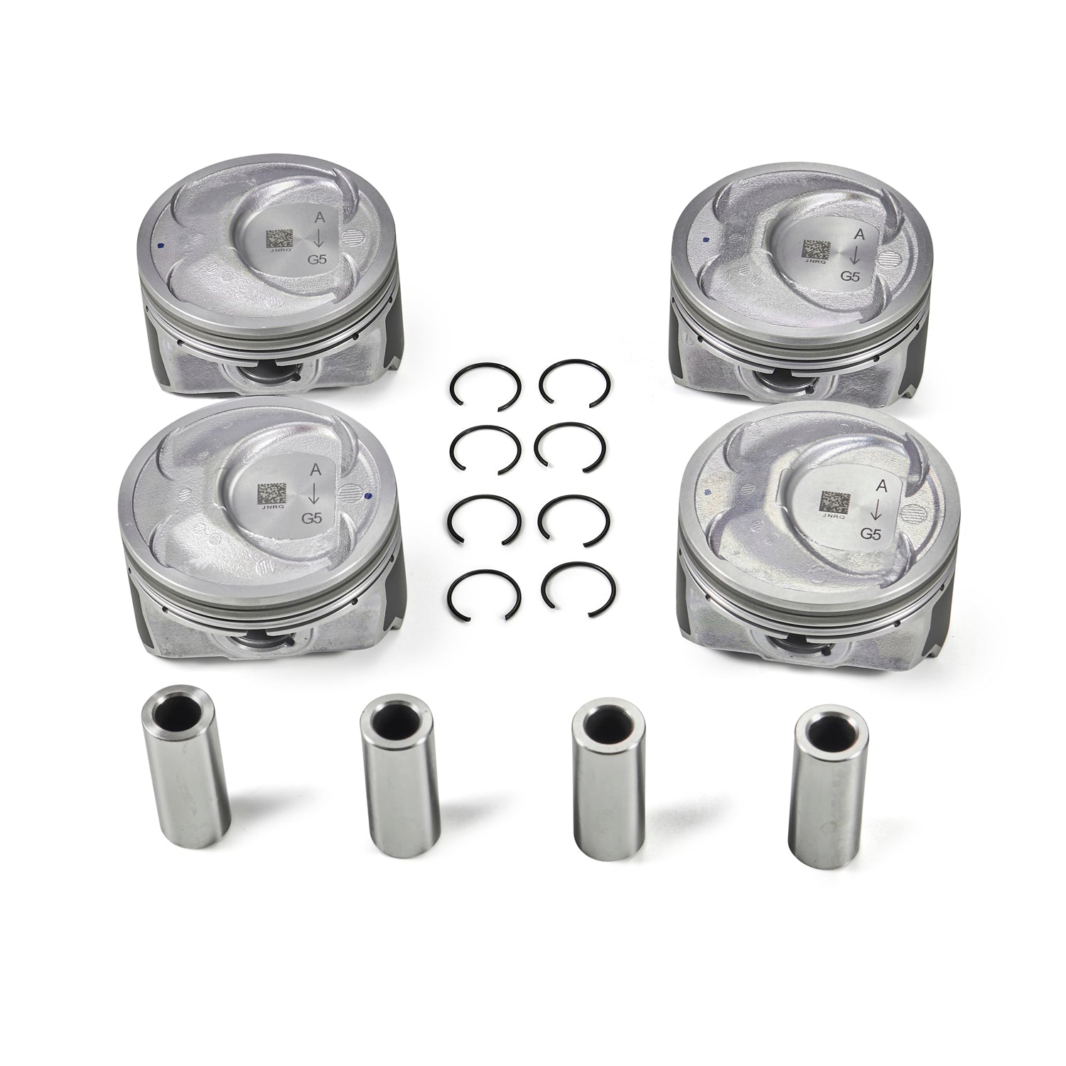 2011-2018 Kia Optima 4-Door 2.4L G4KJ Engine Rebuild Pistons Gasket Overhaul Kit 23410-2G500 21020-25120 Generic