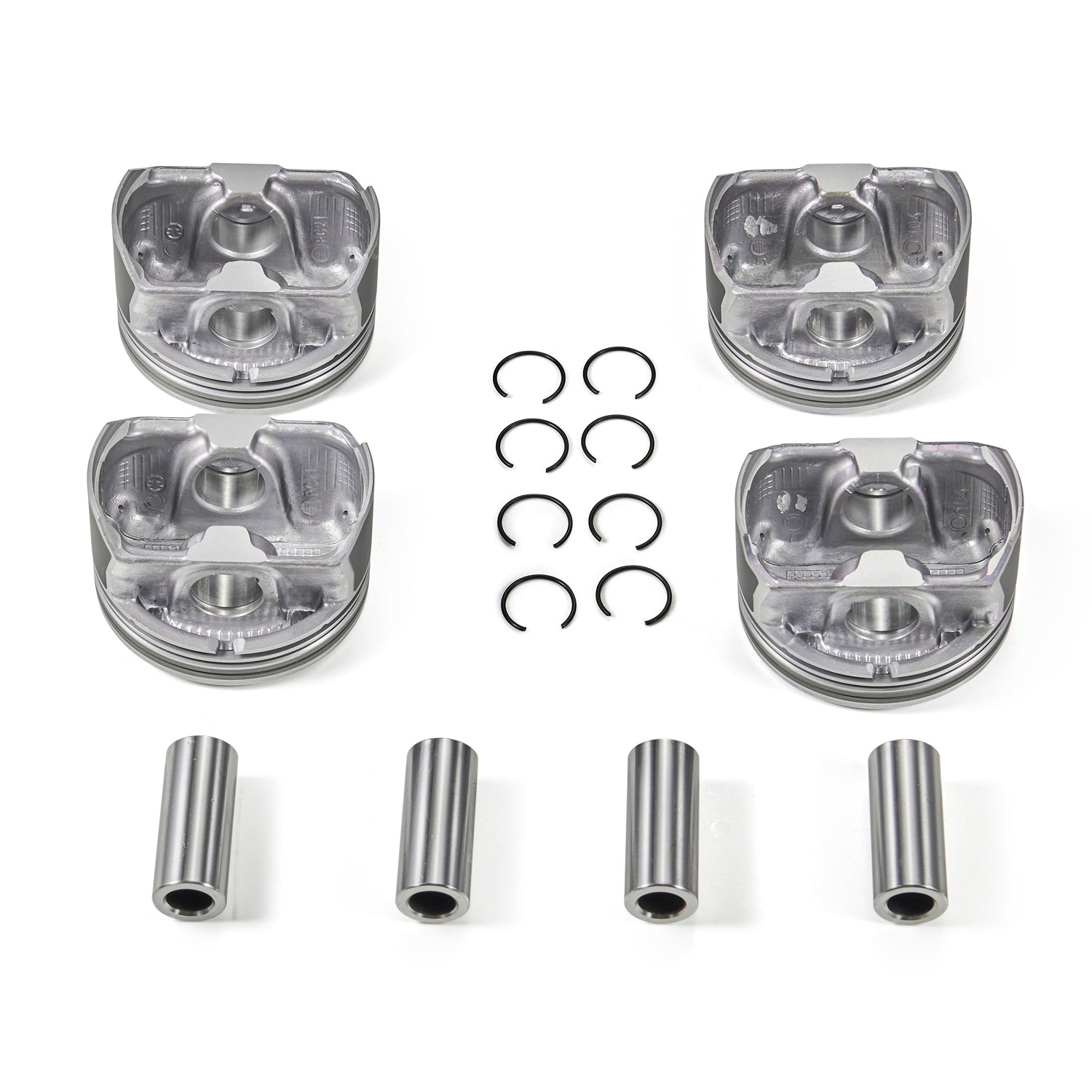 2011-2018 Kia Optima 4-Door 2.4L G4KJ Engine Rebuild Pistons Gasket Overhaul Kit 23410-2G500 21020-25120 Generic