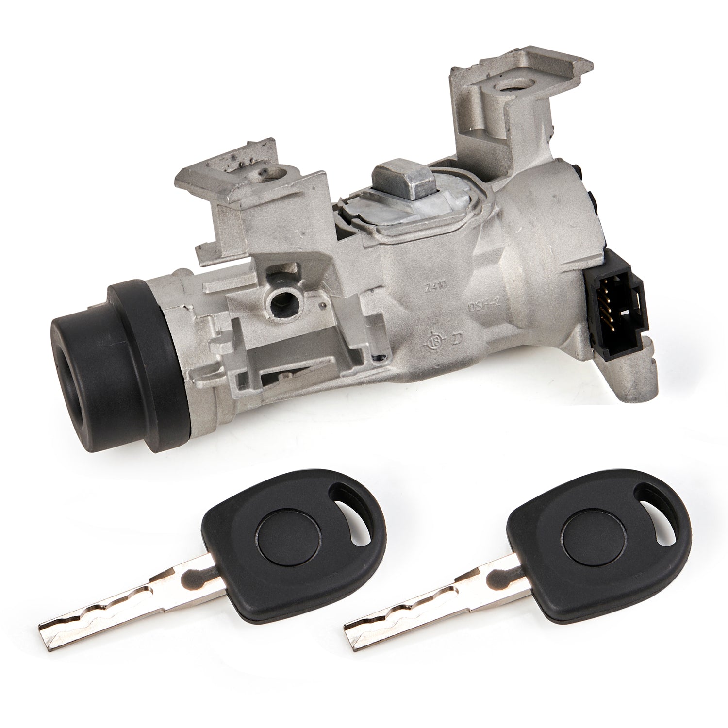 2004-2013 SEAT Altea Ignition Switch With Lock Cylinder Key Spare Key 1K0905851B 1K0953527D Generic