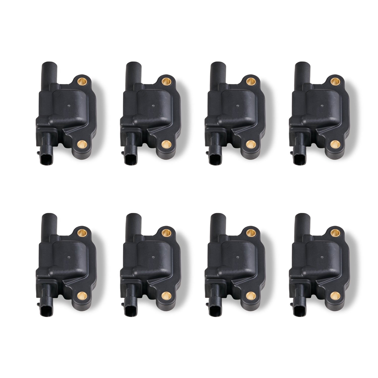 2010-2015 Chevrolet Camaro 6.2L V8 8PCS Square Ignition Coil+Spark Plug+Wires 12611424 8125706160 D510C UF413 12192195 Generic