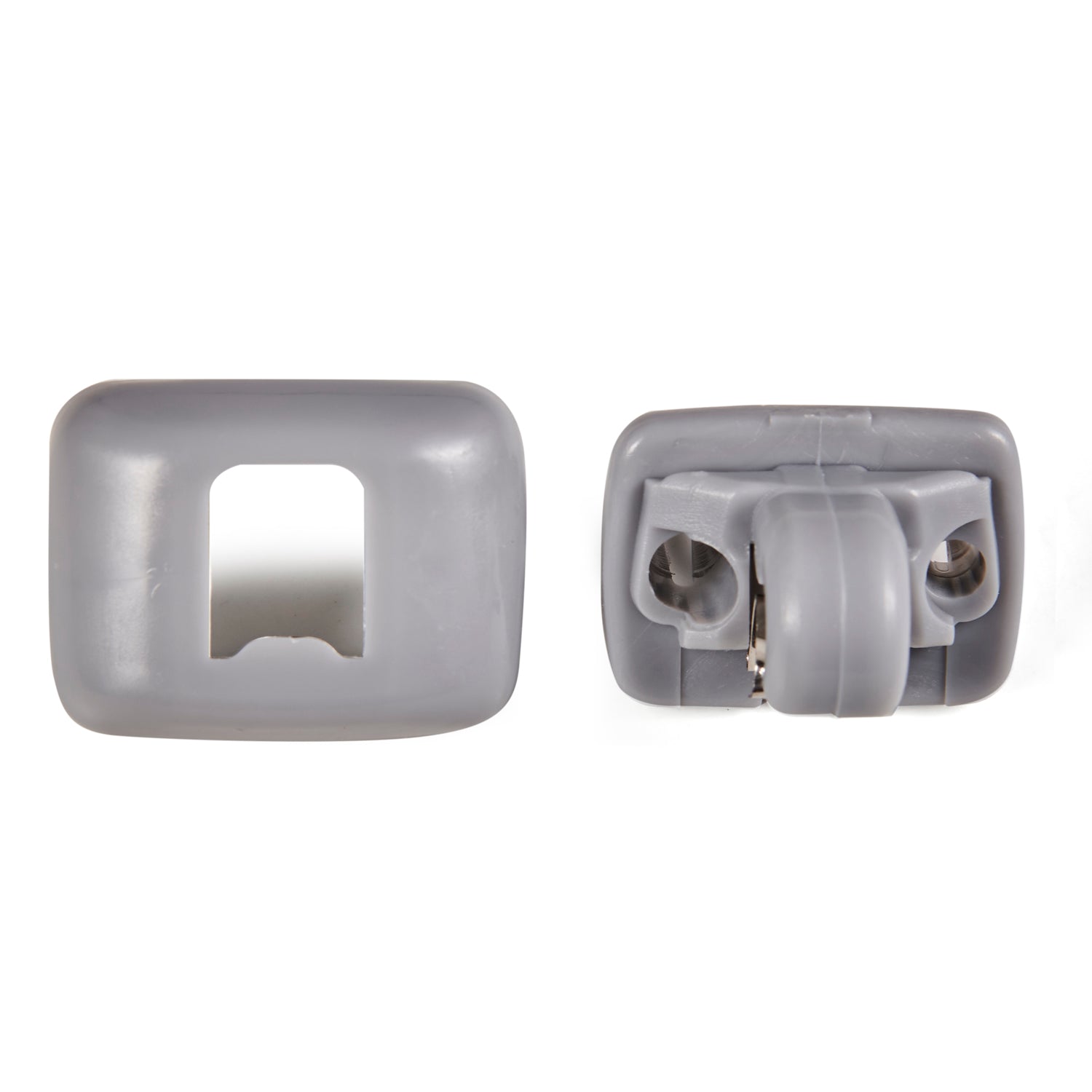 1PCS Car Sun Visor Hook Clip Bracket Replacement Grey for Audi A3 A4L A5 Q3 Generic