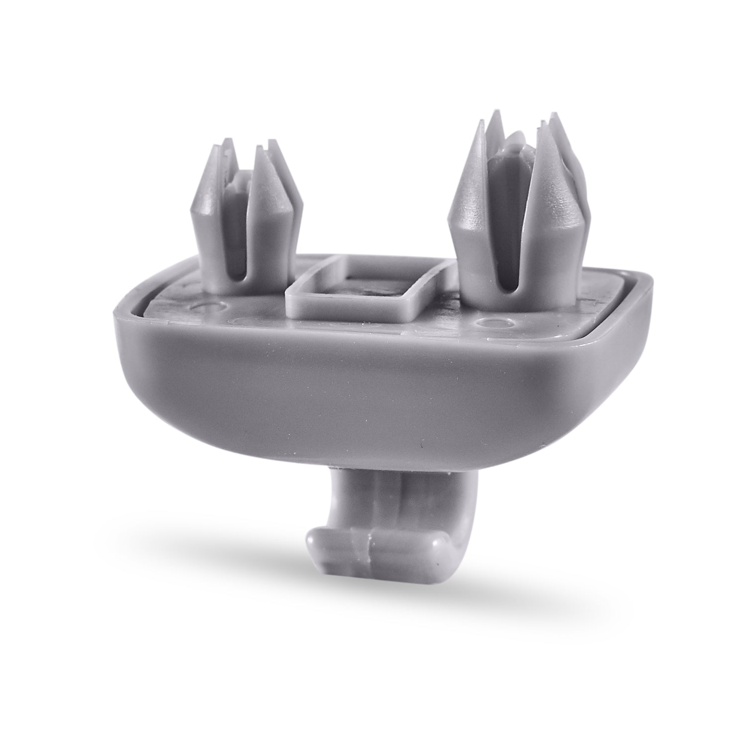 1PCS Car Sun Visor Hook Clip Bracket Replacement Grey for Audi A3 A4L A5 Q3 Generic