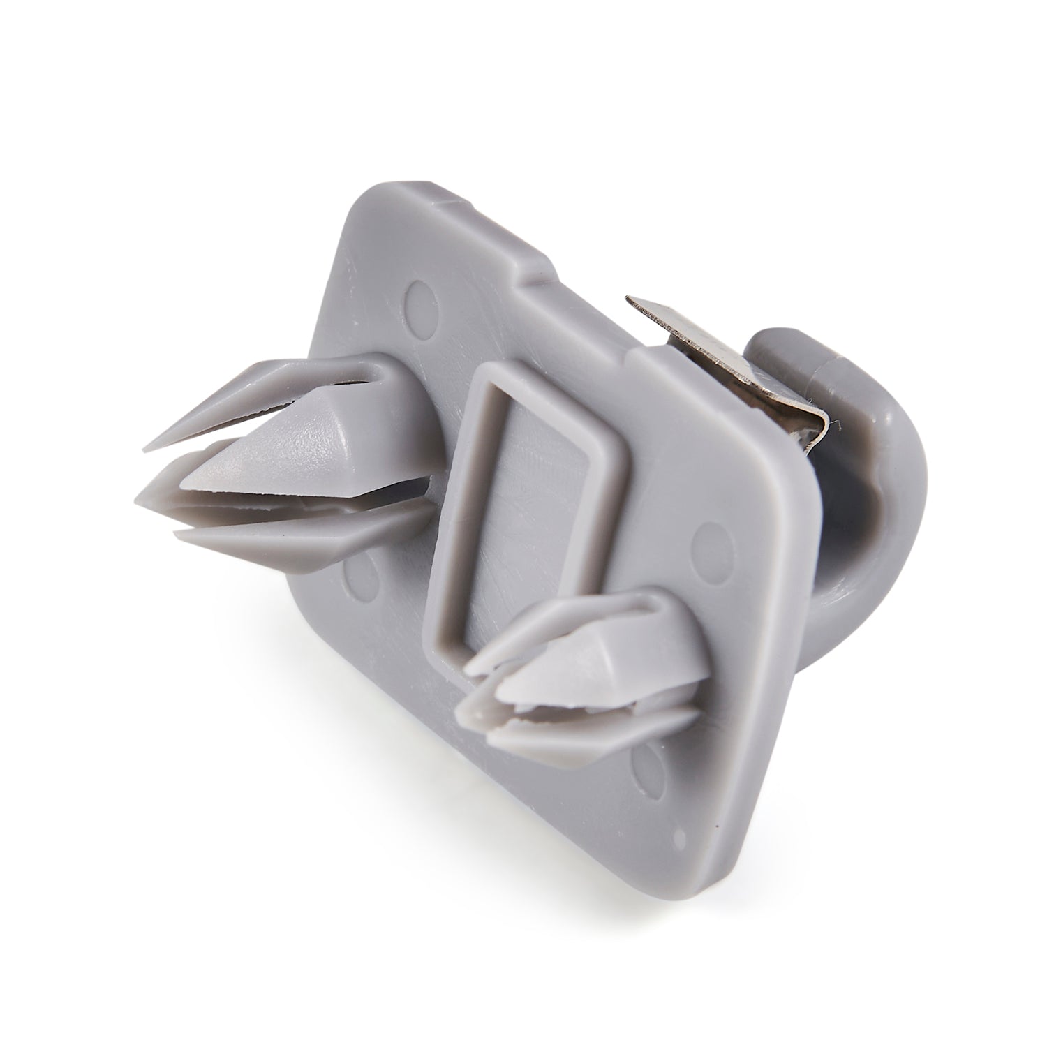 1PCS Car Sun Visor Hook Clip Bracket Replacement Grey for Audi A3 A4L A5 Q3 Generic