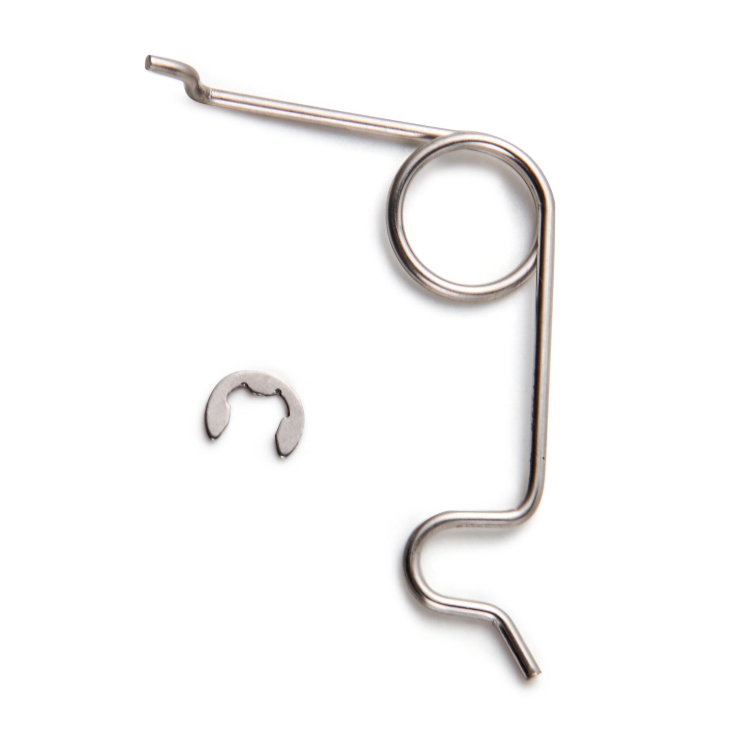 2007-2020 Toyota Tundra Stainless Steel Fuel Door Pocket Spring 77305-0C050 77305-0C060 Generic