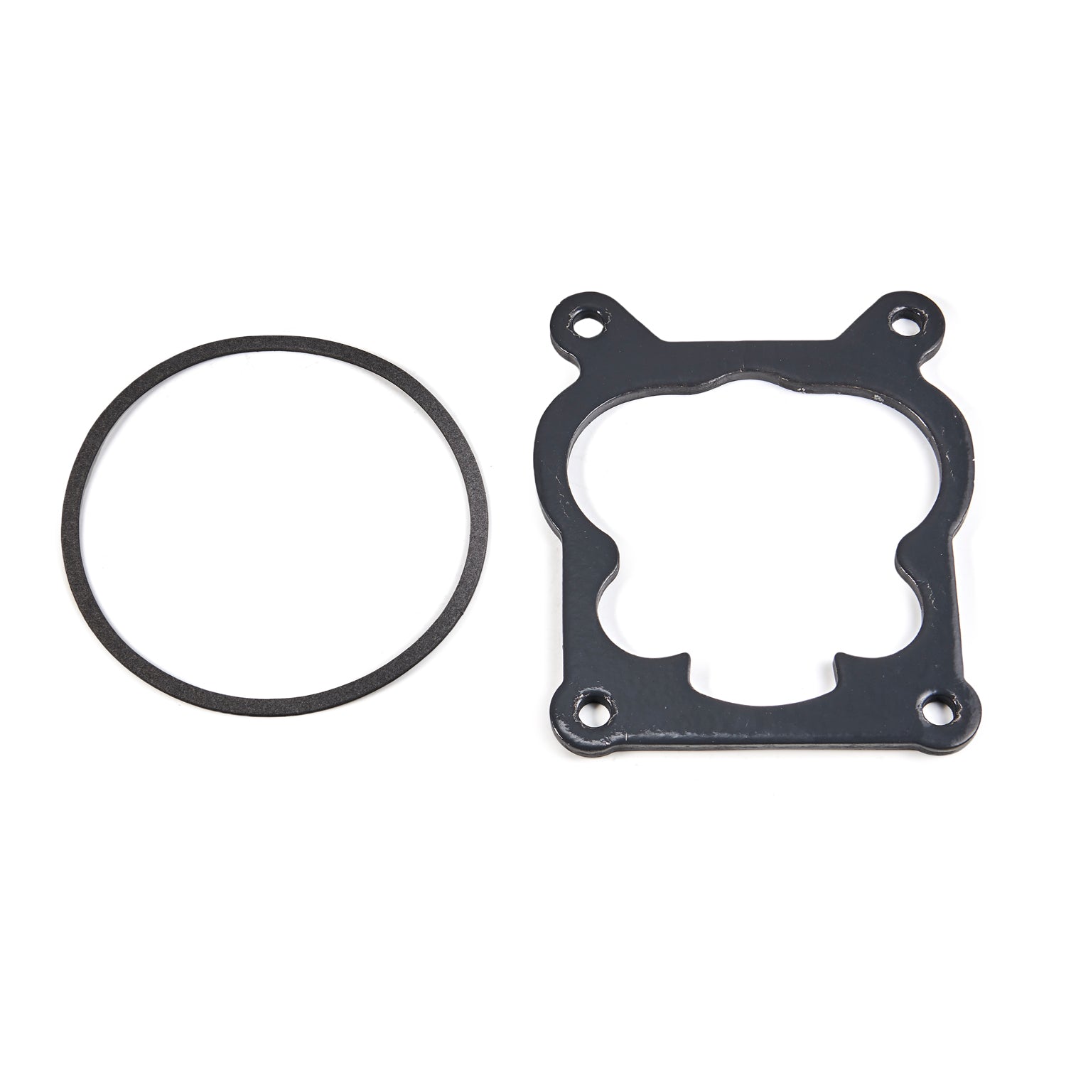305-350 Engines 650 CFM Electric Choke Quadrajet 4 BBL Carburetor 17066422 17066425 1904R Small Block GM Engines Generic