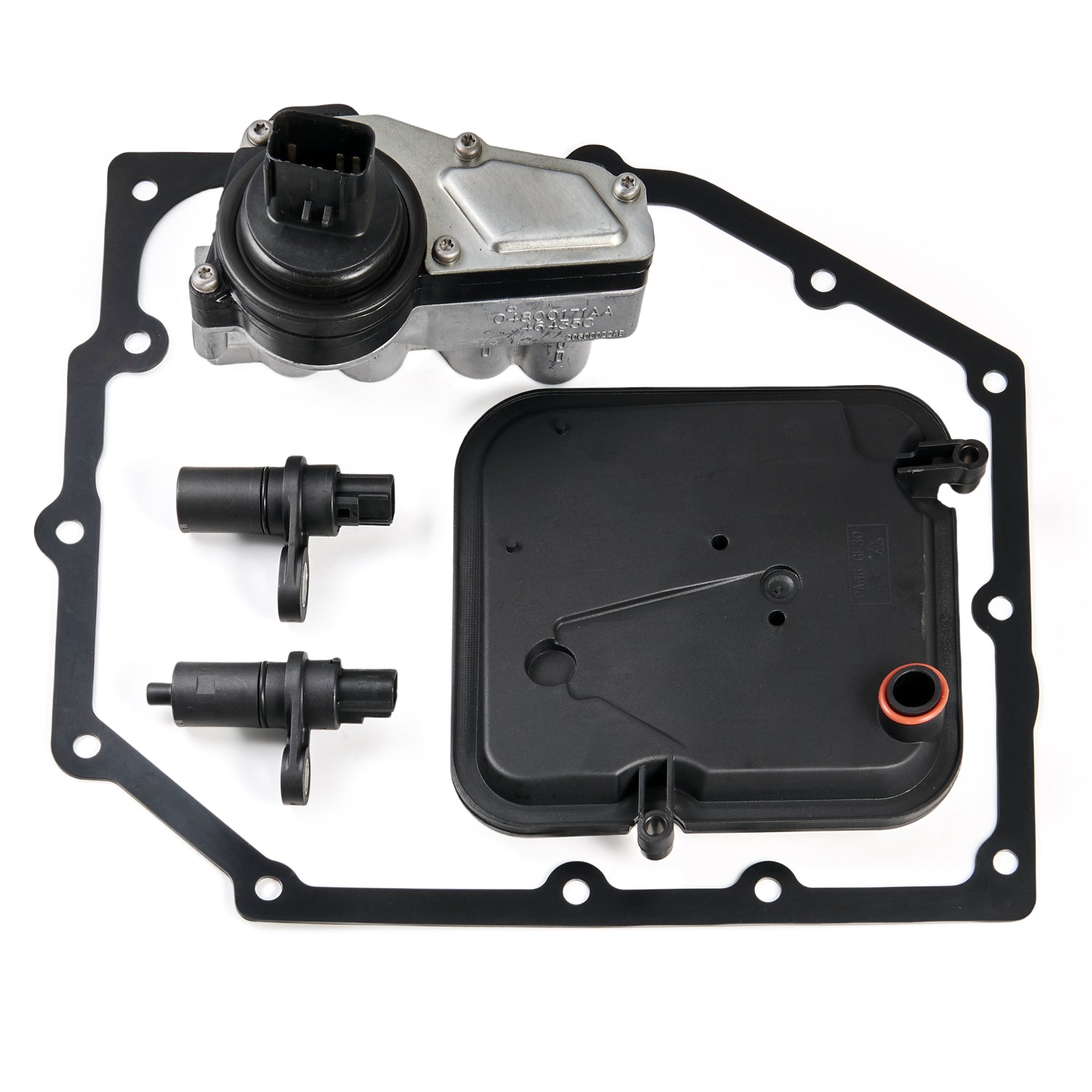 2007-2011 Wrangler V6 3.8L 42RLE Transmission Shift Solenoid Block Pack Kit 52854001AA 61936A 44956 Generic