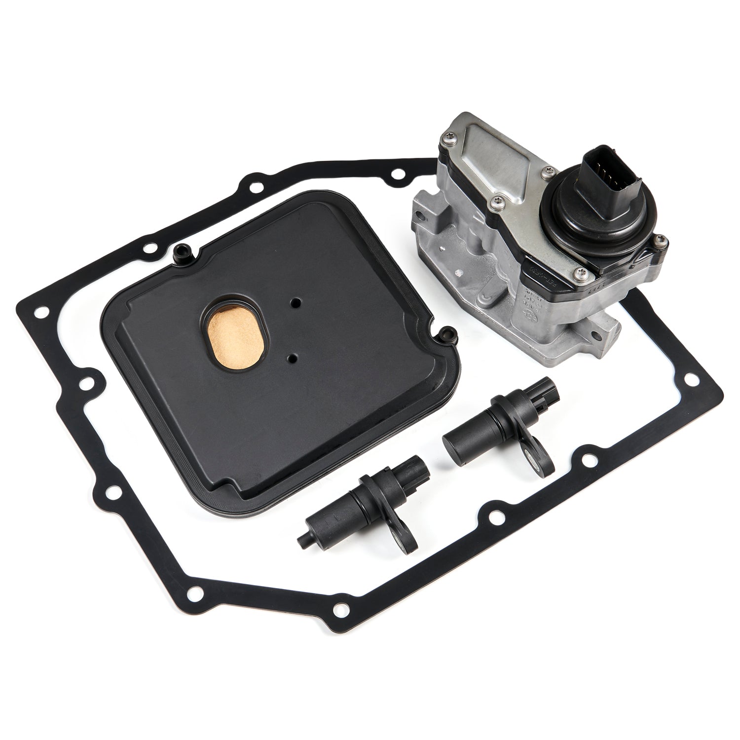 2003-2006 Jeep Wrangler L4 2.4L L6 4.0L 42RLE Transmission Shift Solenoid Block Pack Kit 52854001AA 61936A 44956 Generic