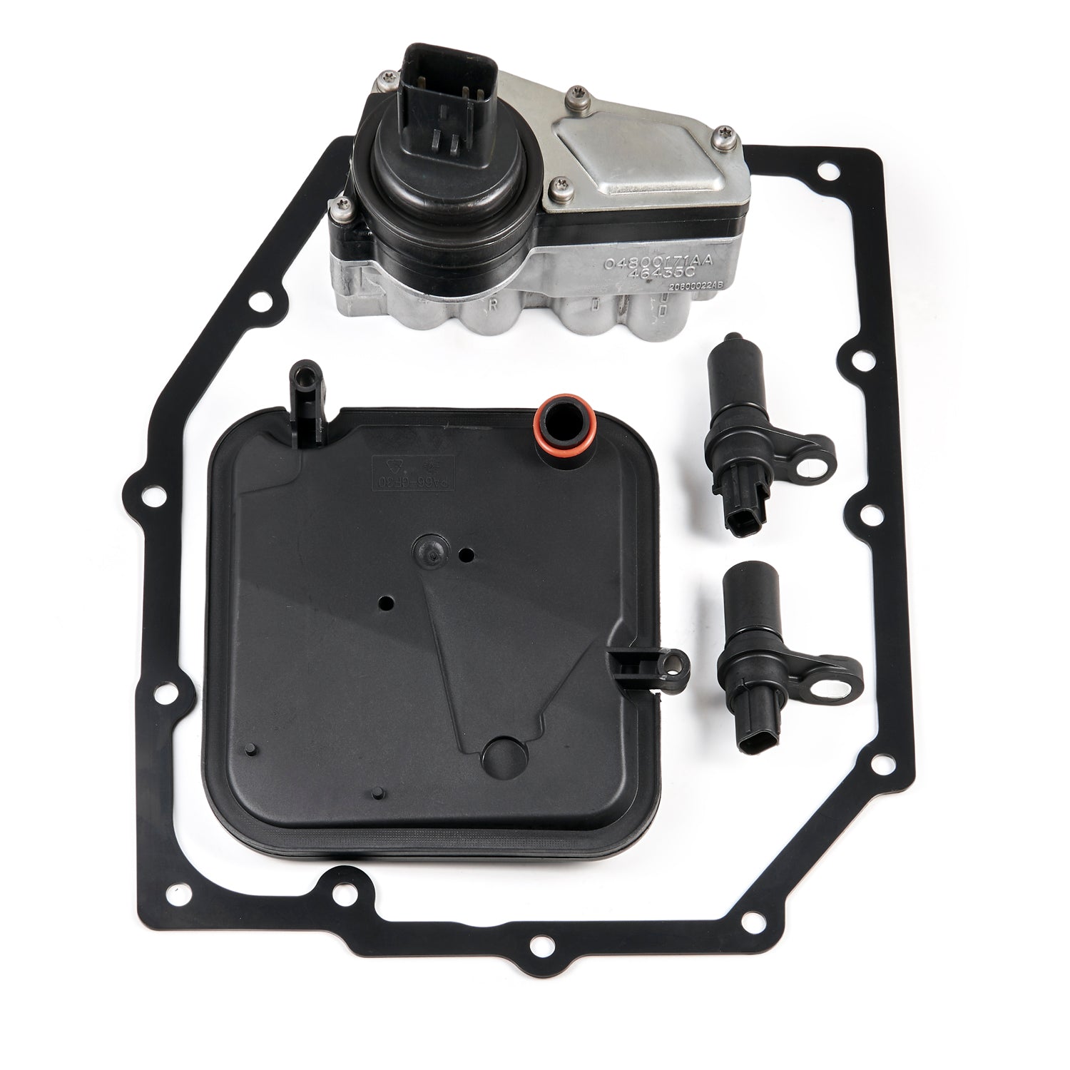 2005-2011 Magnum SE/SXT V6 2.7L 3.5L 42RLE Transmission Shift Solenoid Block Pack Kit 52854001AA 61936A 44956 Generic