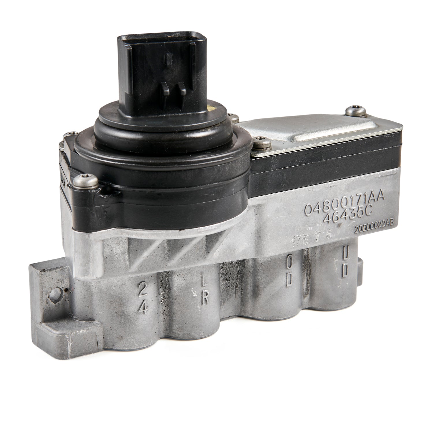 2007-2011 Wrangler V6 3.8L 42RLE Transmission Shift Solenoid Block Pack Kit 52854001AA 61936A 44956 Generic