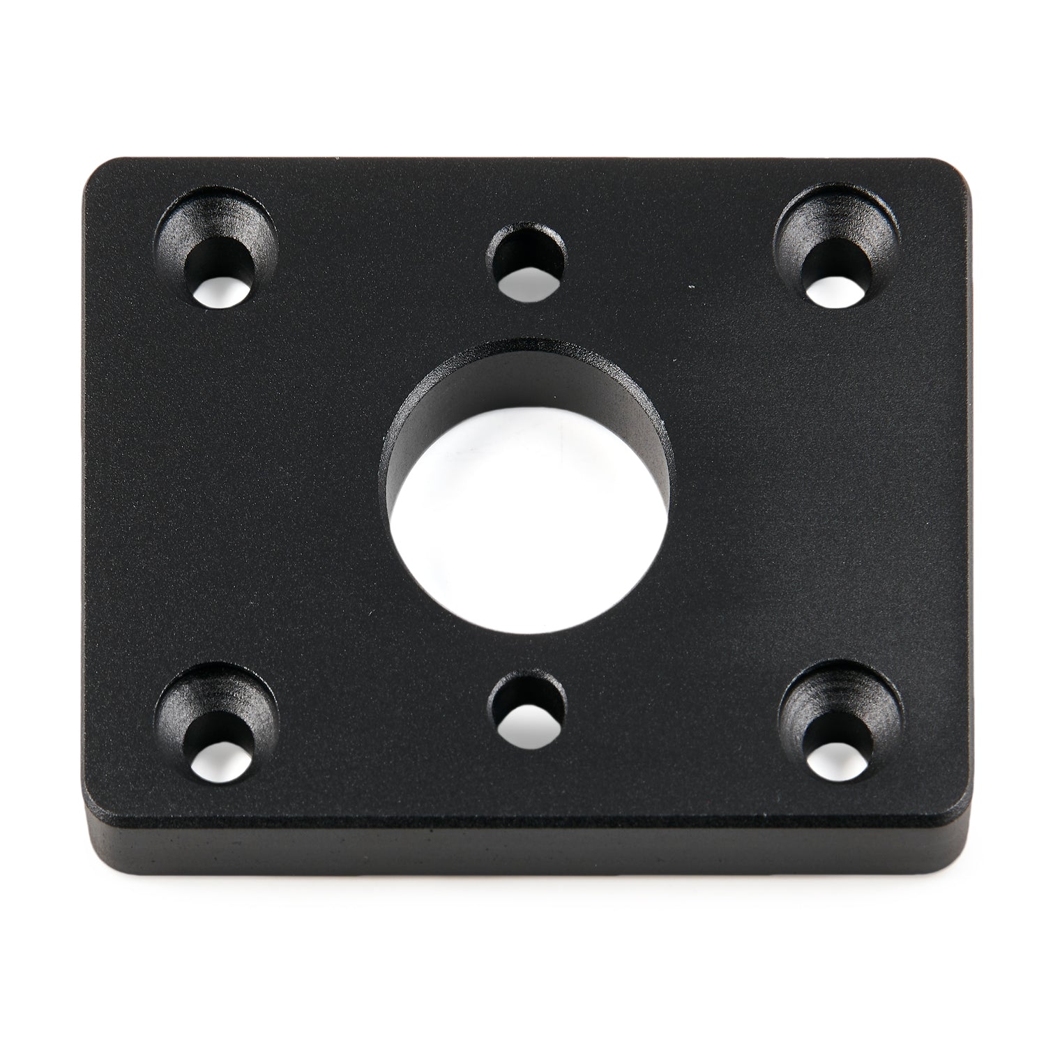 Black Brake Booster Eliminator Delete Adapter Plate For Honda Civic Integra Generic