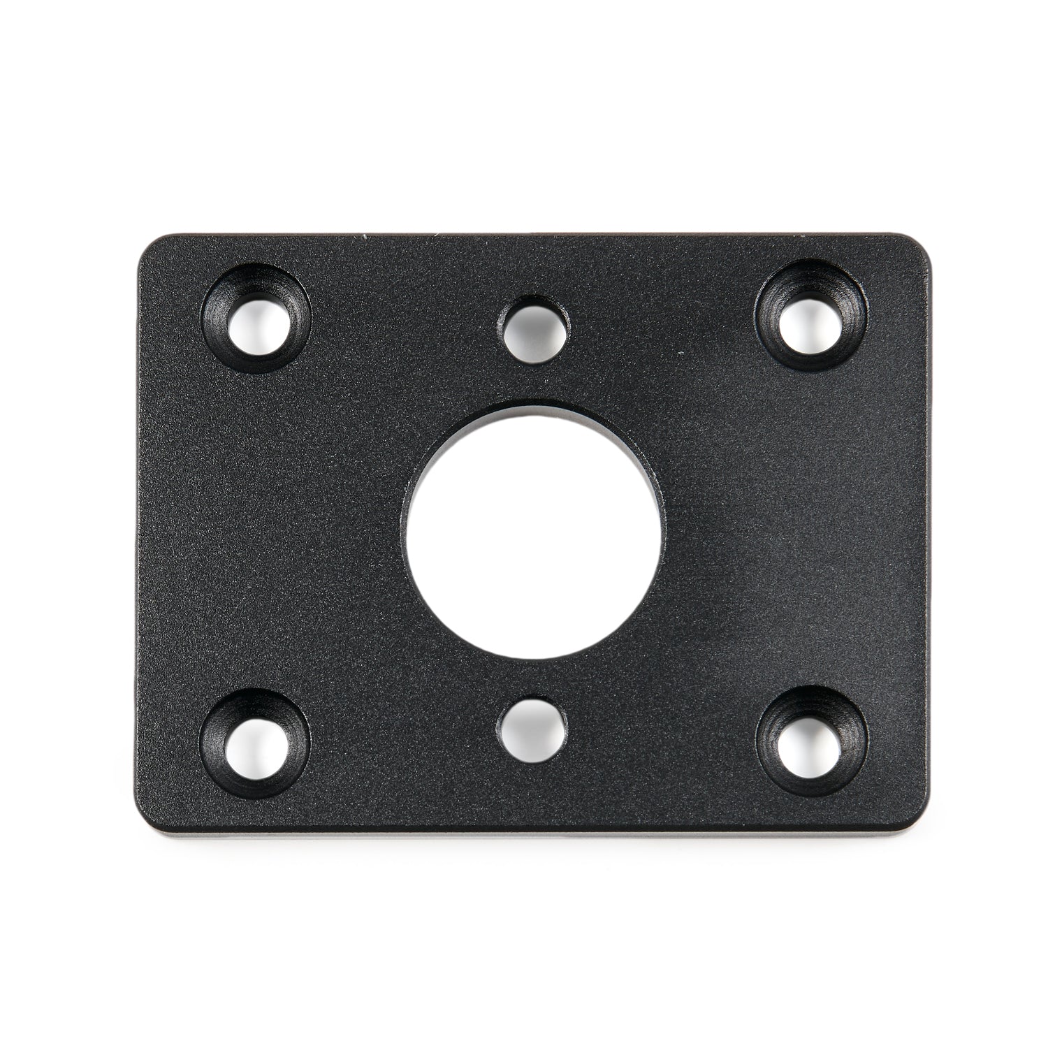 Black Brake Booster Eliminator Delete Adapter Plate For Honda Civic Integra Generic