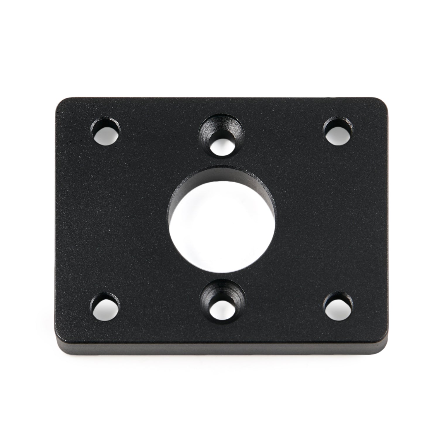 Black Brake Booster Eliminator Delete Adapter Plate For Honda Civic Integra Generic