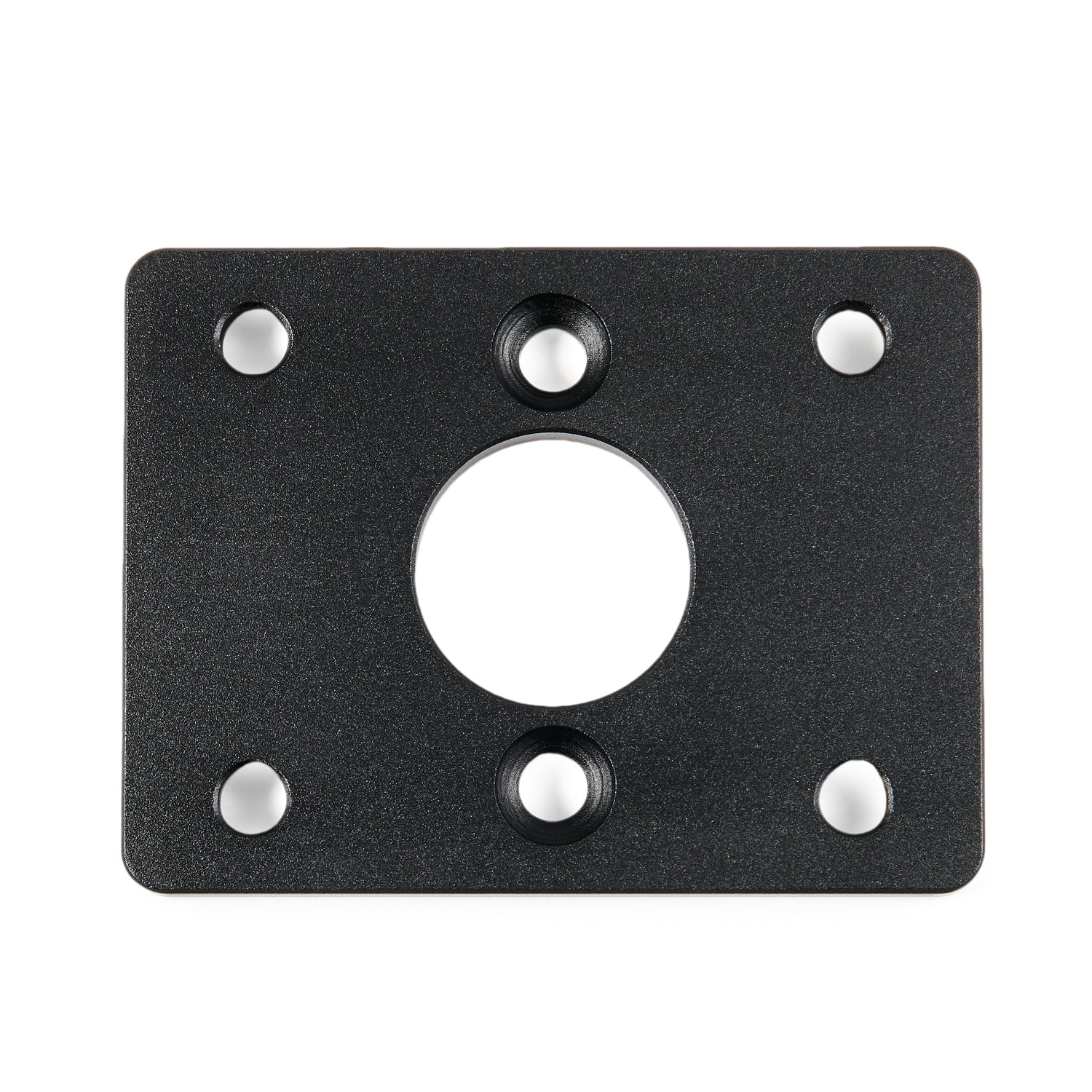 Black Brake Booster Eliminator Delete Adapter Plate For Honda Civic Integra Generic