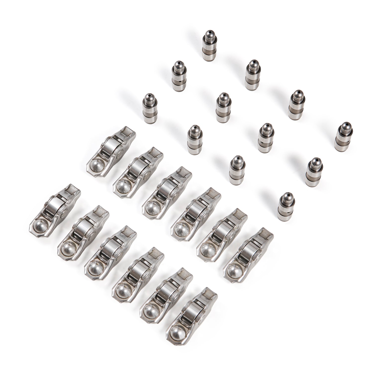 2011-2019 Jeep Grand Cherokee 3.6L engines-2018 UP 3.0L 12PCS Rocker Arms & 12PCS Valve Lifters Kit 5184296AH 5184332AA Generic