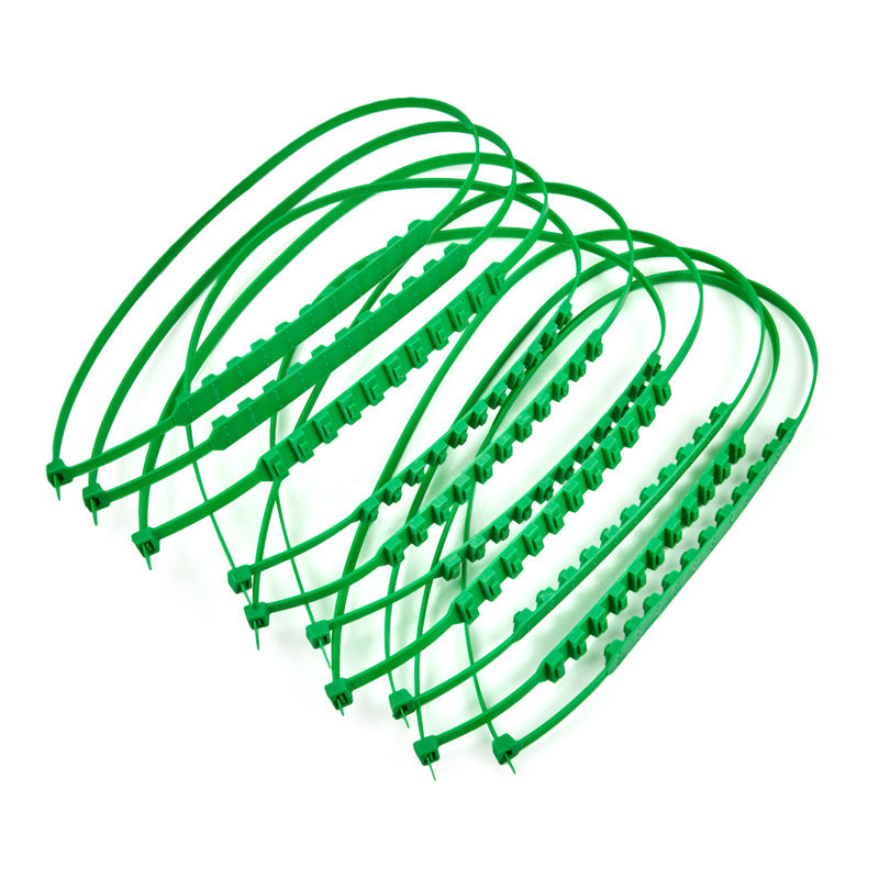 10PCS Snow Tire Chain Anti-Skid Belt For Car Truck SUV Emergency Winter Driving