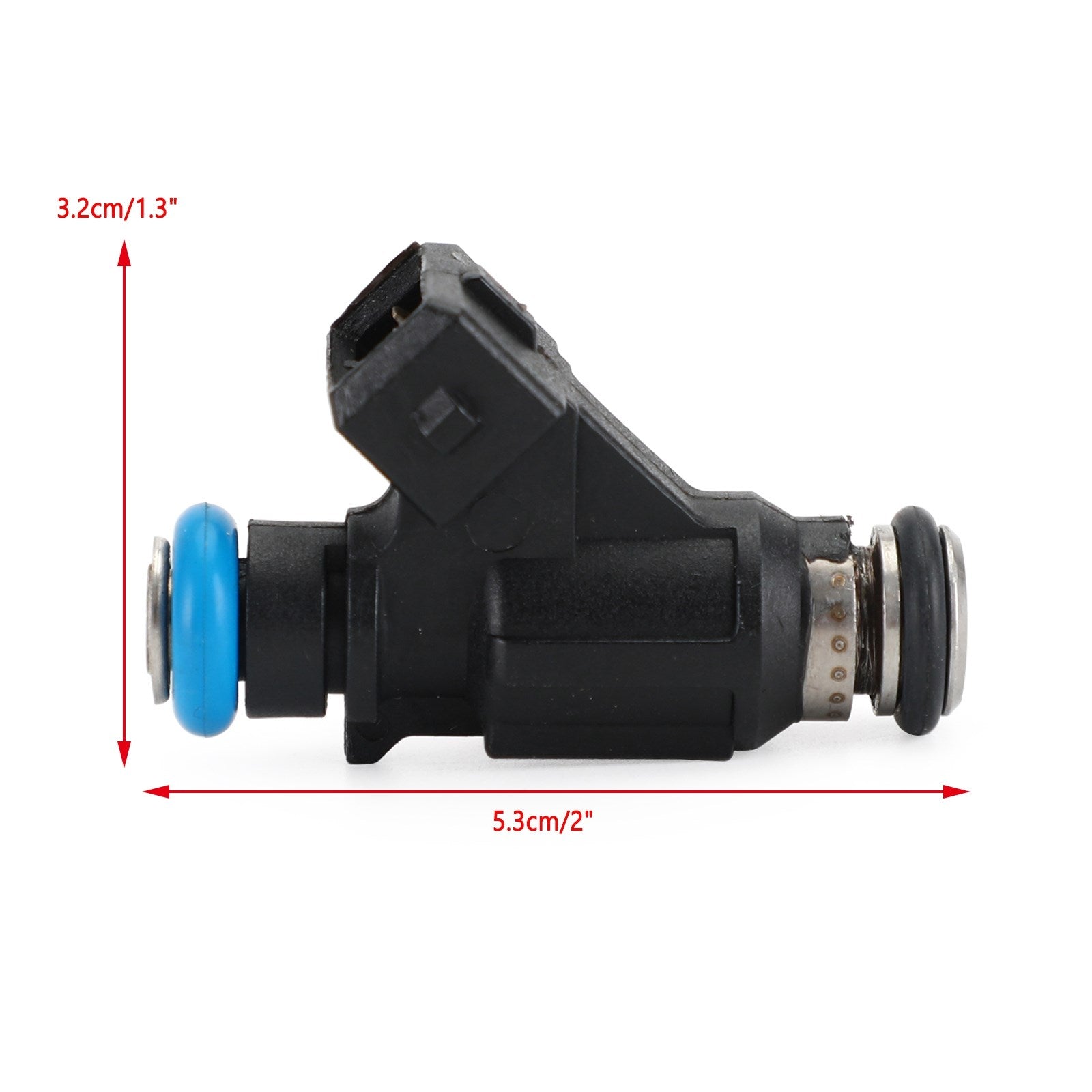 2002-2006 Mercury Mariner Outboard Motor 60HP 4PCS Fuel Injectors 25335288 Generic