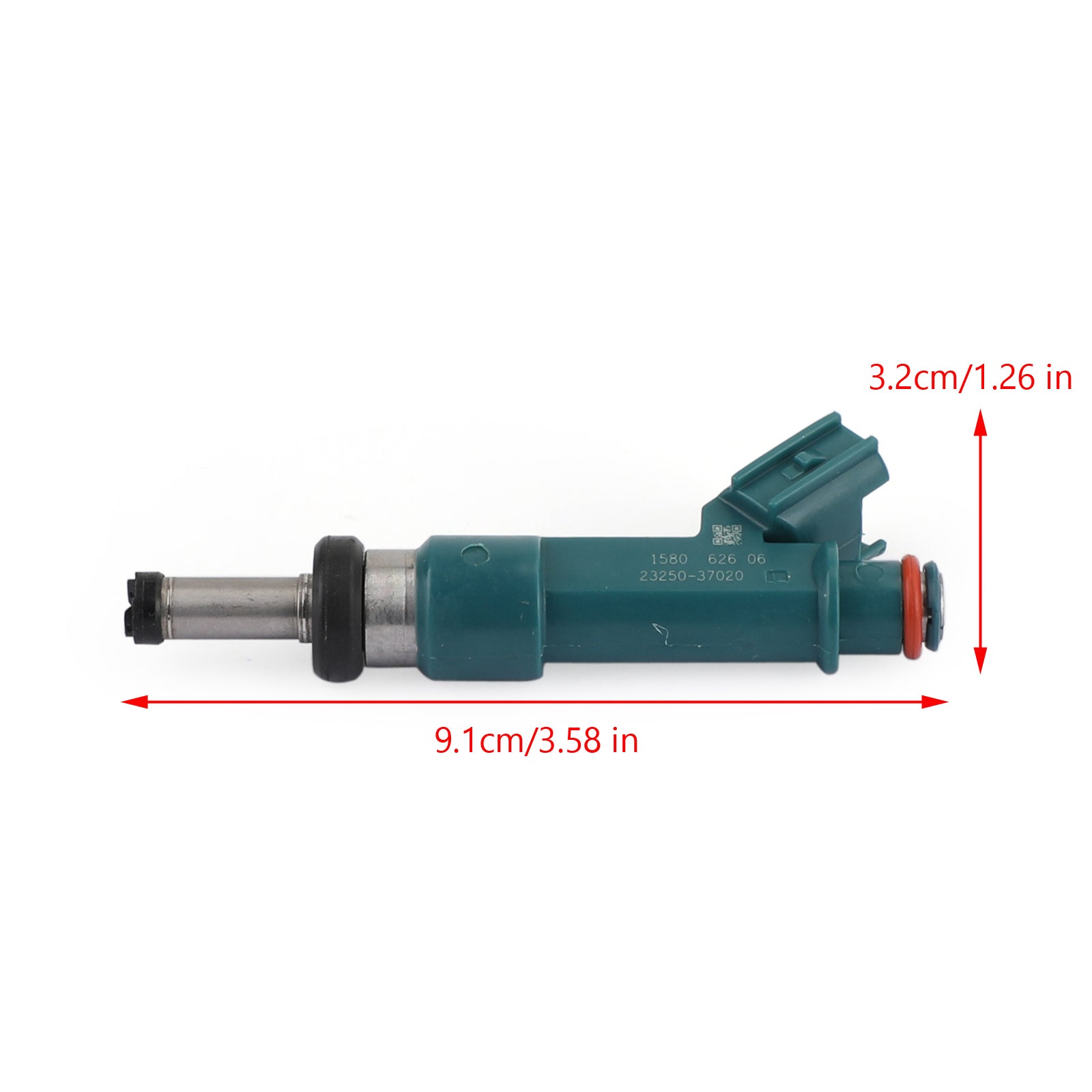 4pcs 23250-37020 Fuel Injectors fit 2010 2011 Toyota Prius Lexus 1.8L FJ1055 23209-39195 23250-39195 23209-37021 Generic