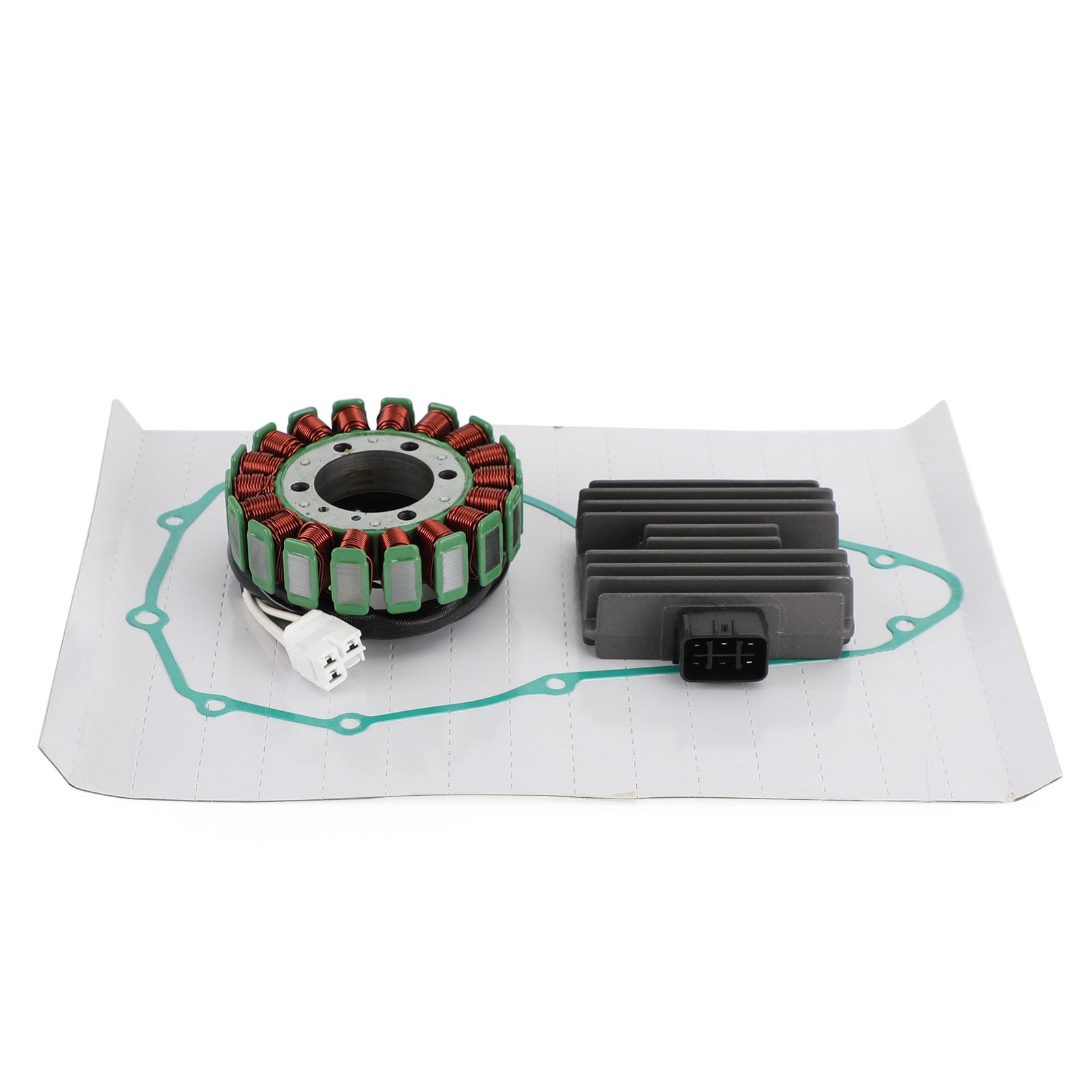 Stator & Regulator Rectifier Kit for Kawasaki Ninja 650 / Vulcan S 650 / Versys 650 (2012–2016) | Includes Gasket