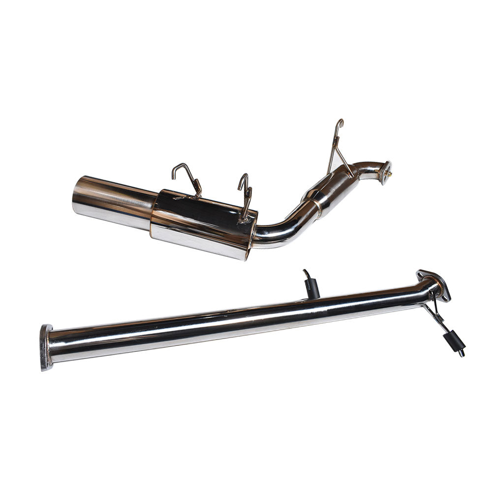 1989-1997 Mazda Miata MX-5 Eunos 1.6/1.8L Stainless Catback Back Exhaust Muffler