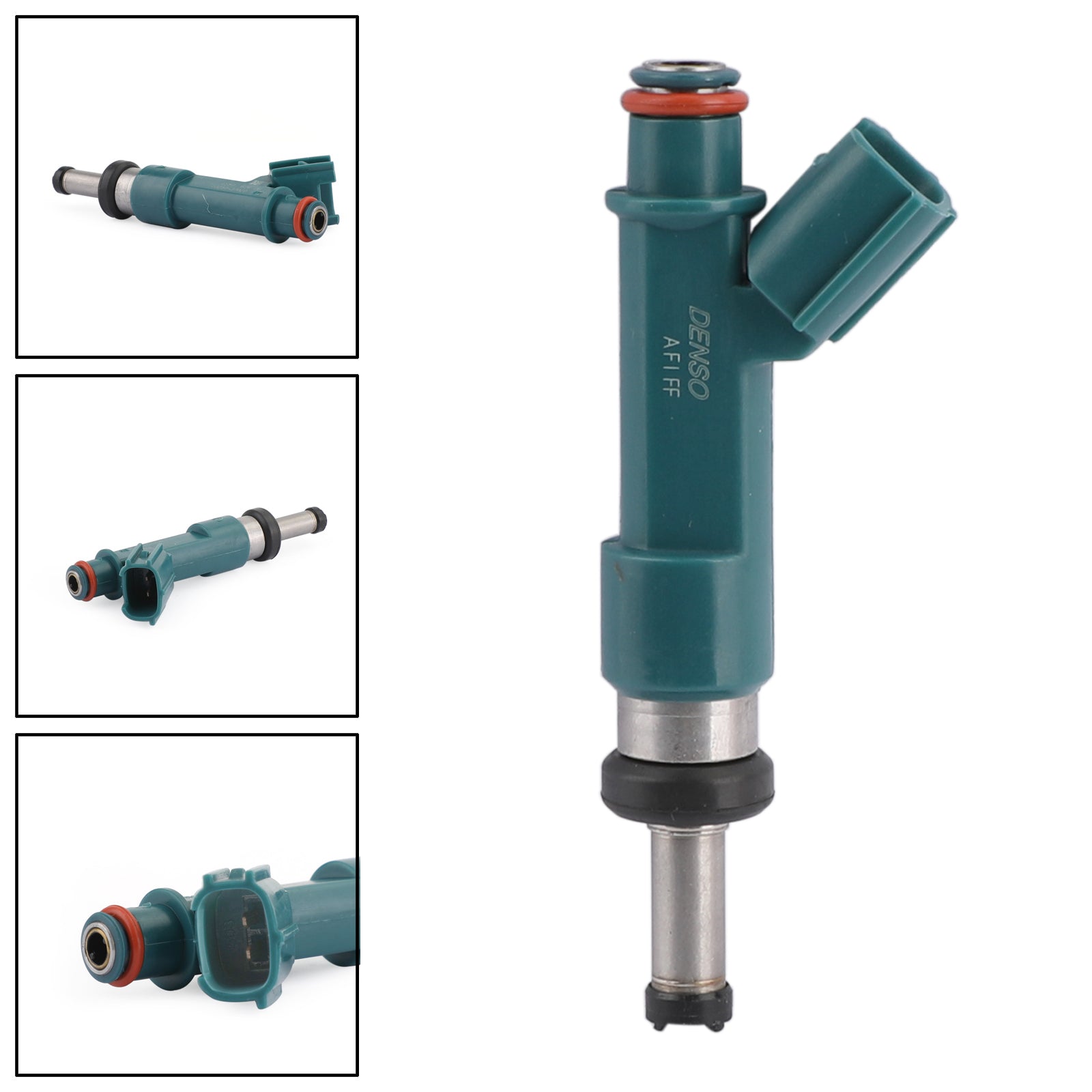 4pcs 23250-37020 Fuel Injectors fit 2010 2011 Toyota Prius Lexus 1.8L FJ1055 23209-39195 23250-39195 23209-37021 Generic